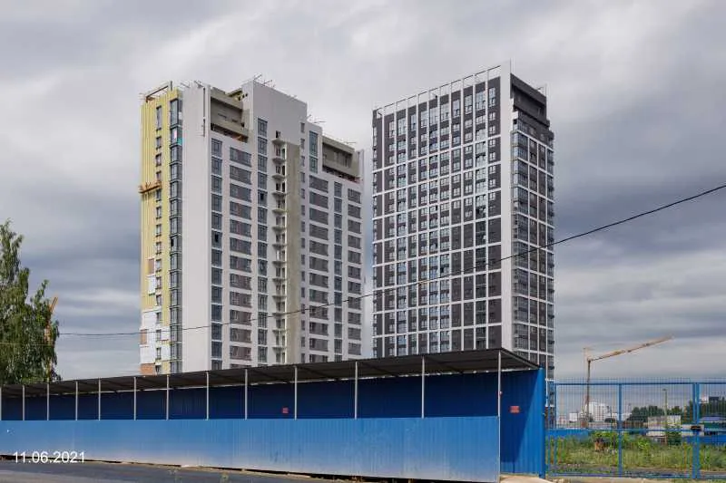 ЖК Парк Столиц ход строительства