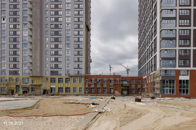 ЖК Парк Столиц ход строительства