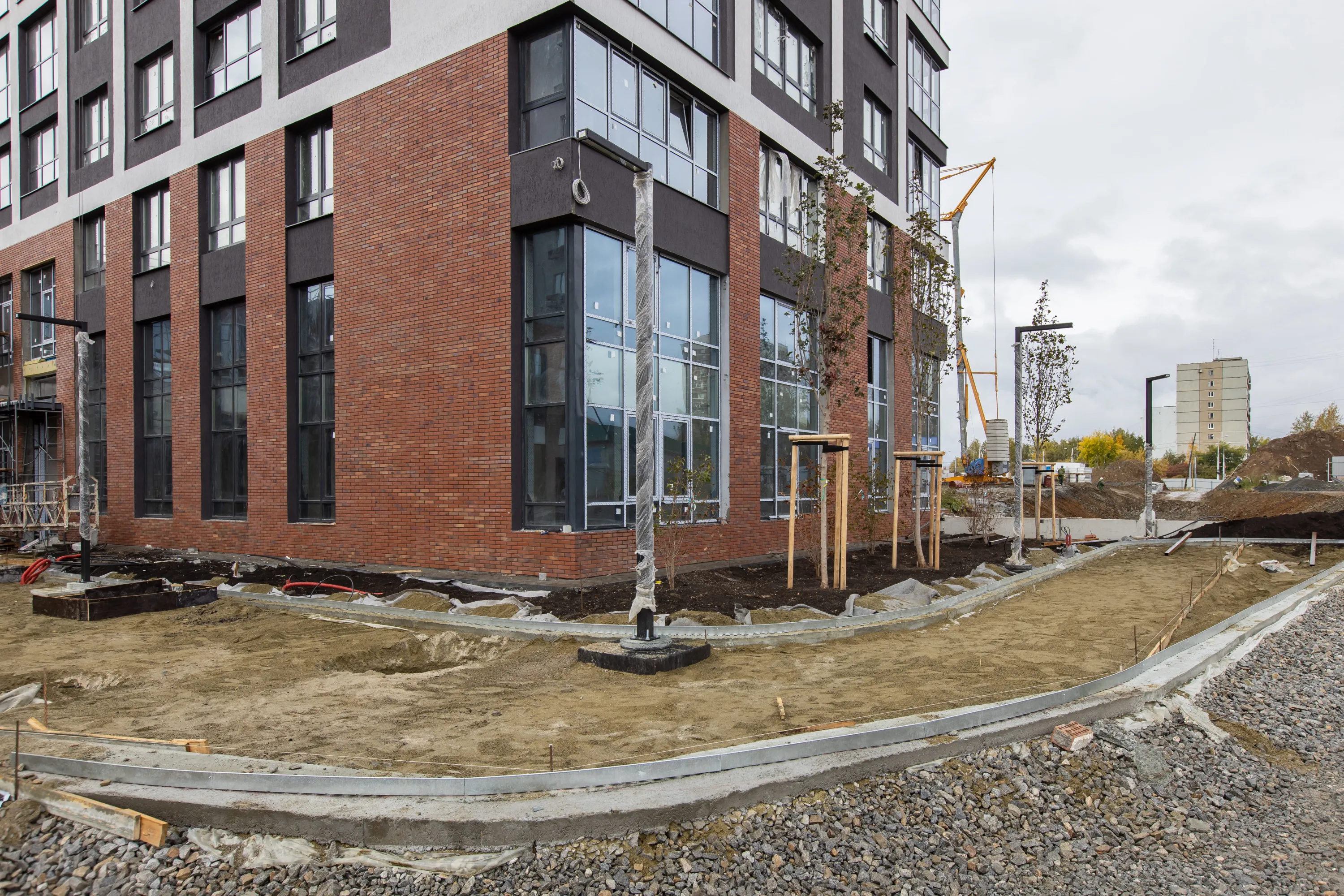 ЖК Парк Столиц ход строительства