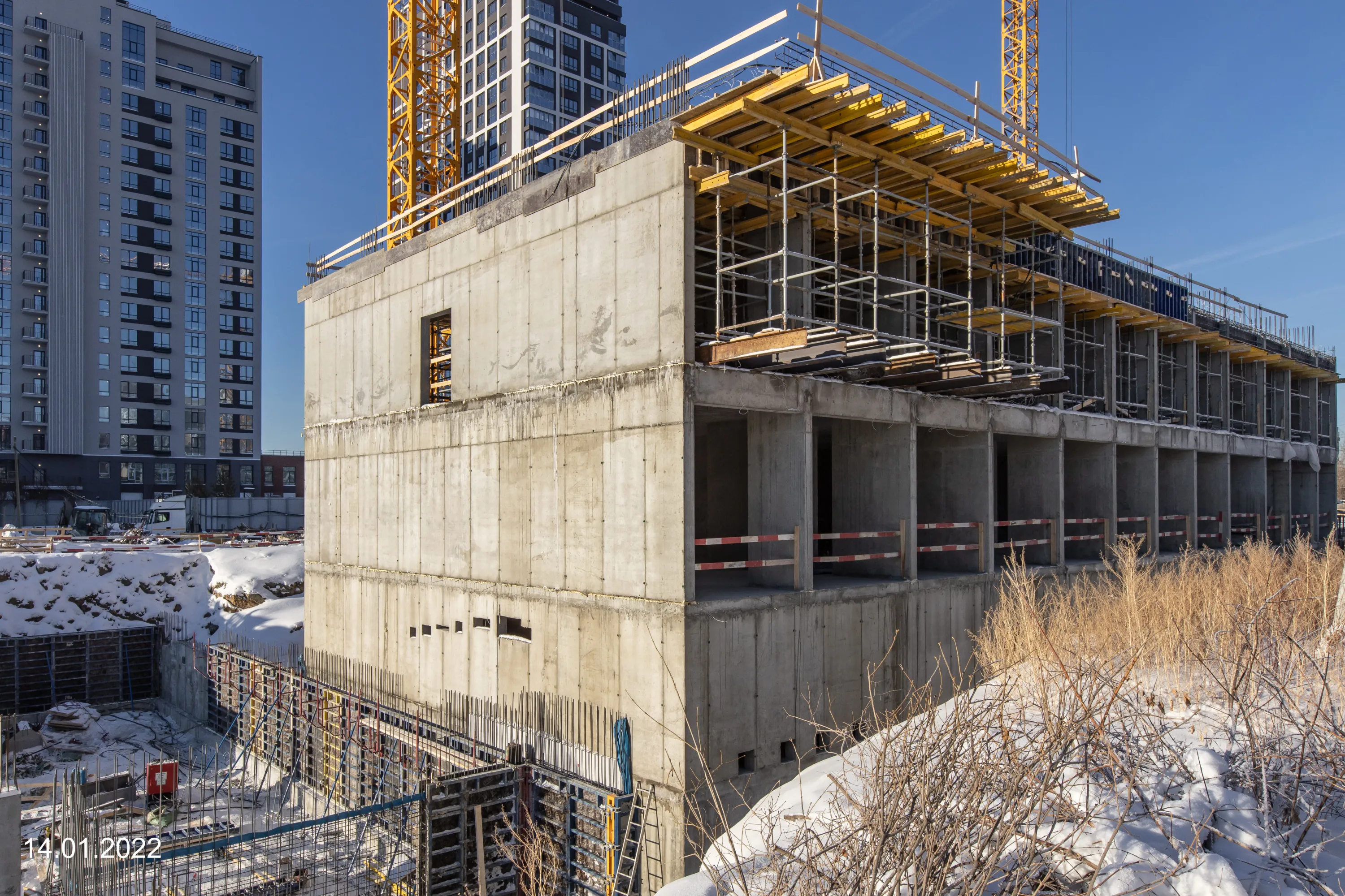 ЖК Парк Столиц ход строительства