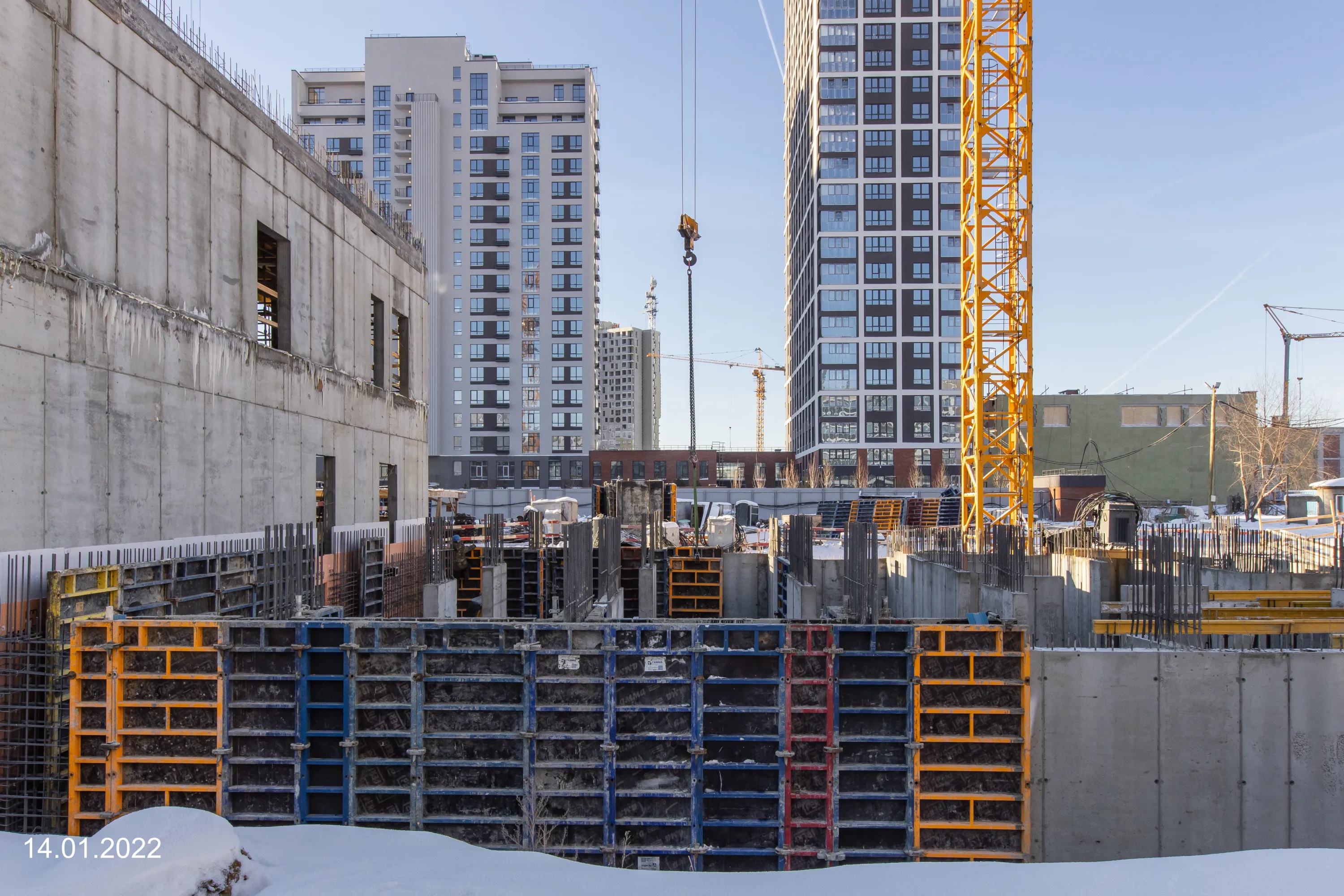 ЖК Парк Столиц ход строительства