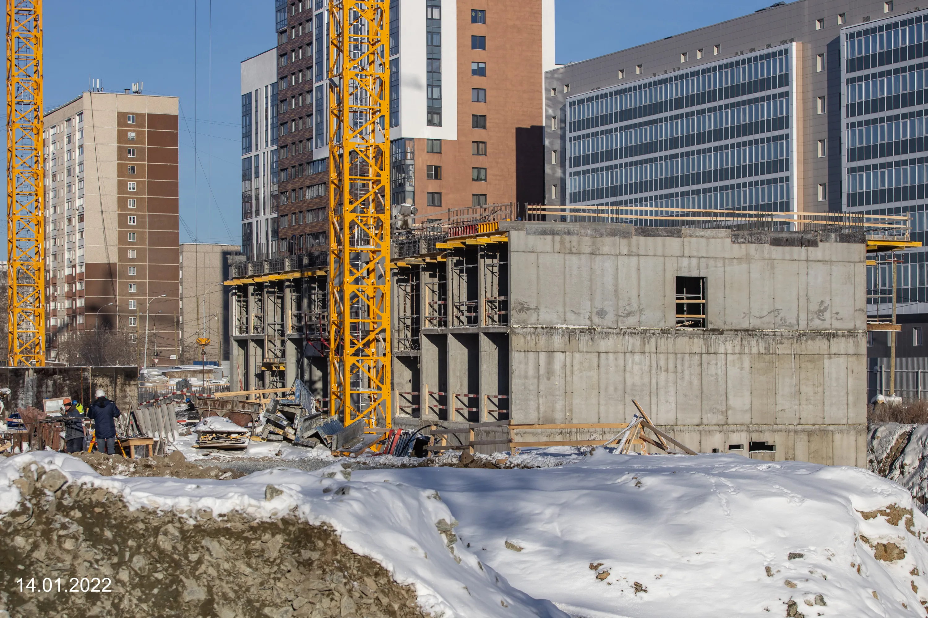 ЖК Парк Столиц ход строительства