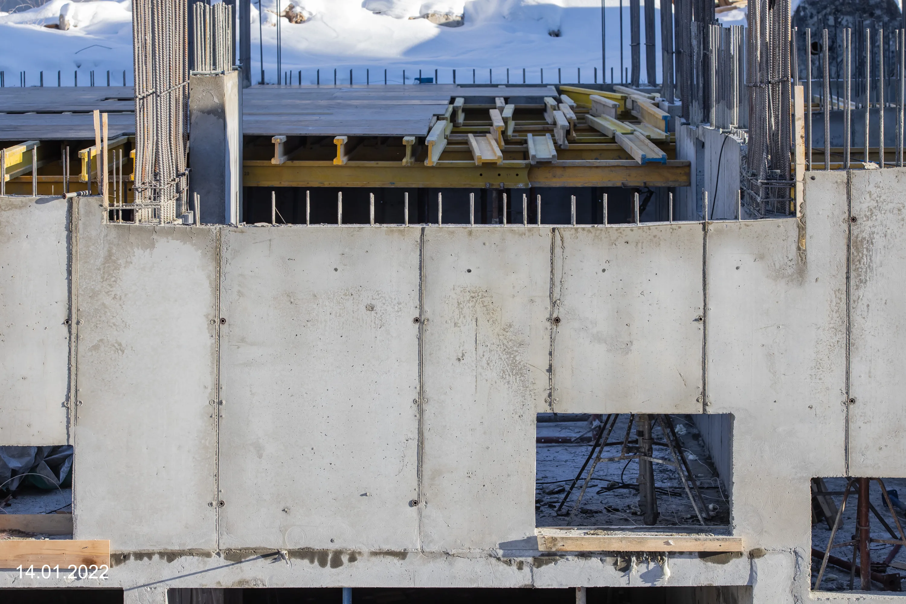 ЖК Парк Столиц ход строительства