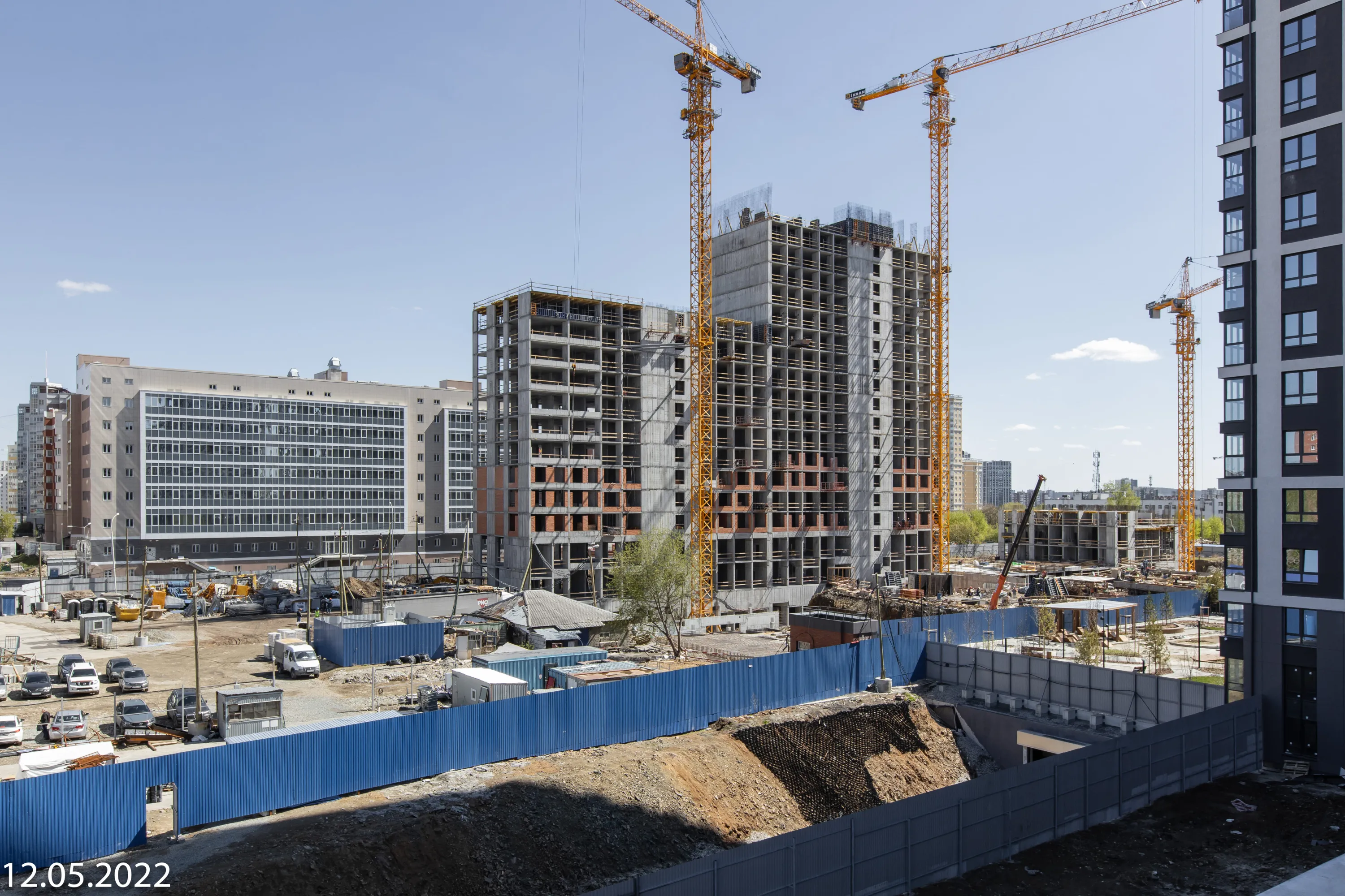 ЖК Парк Столиц ход строительства