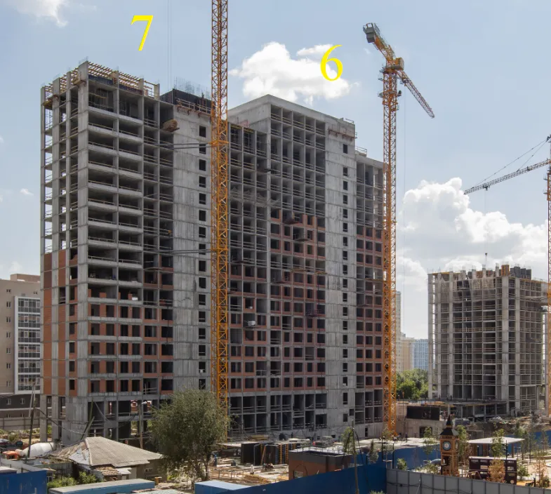 ЖК Парк Столиц ход строительства