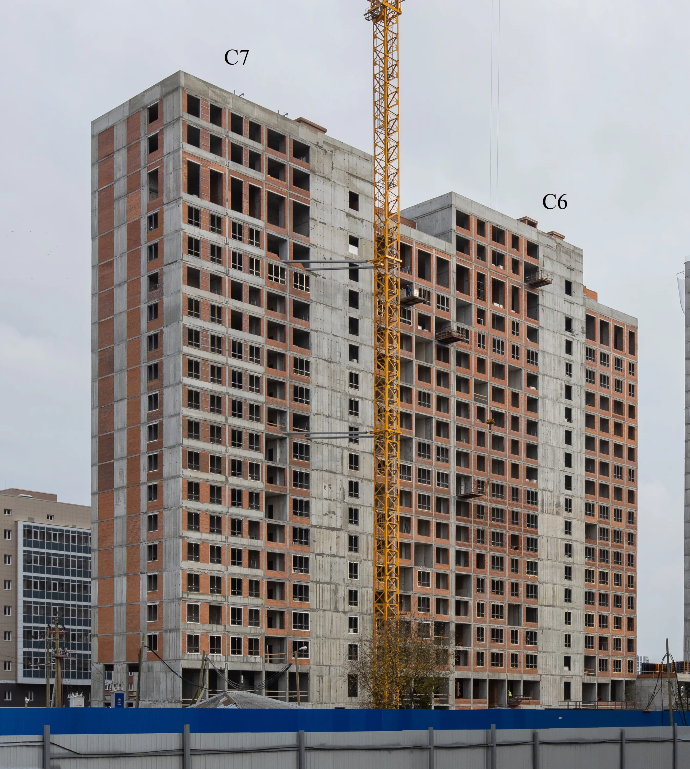 ЖК Парк Столиц ход строительства