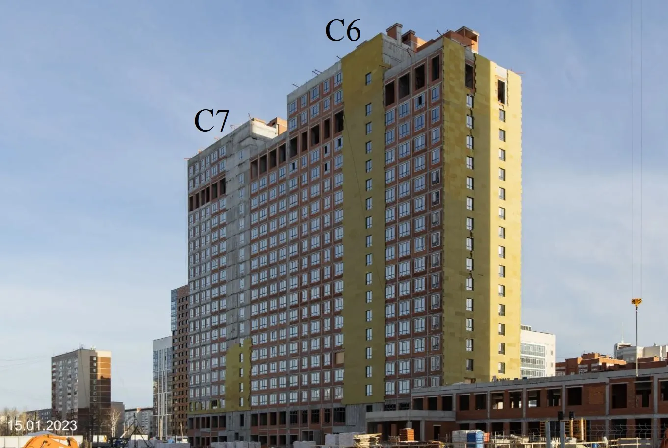 ЖК Парк Столиц ход строительства