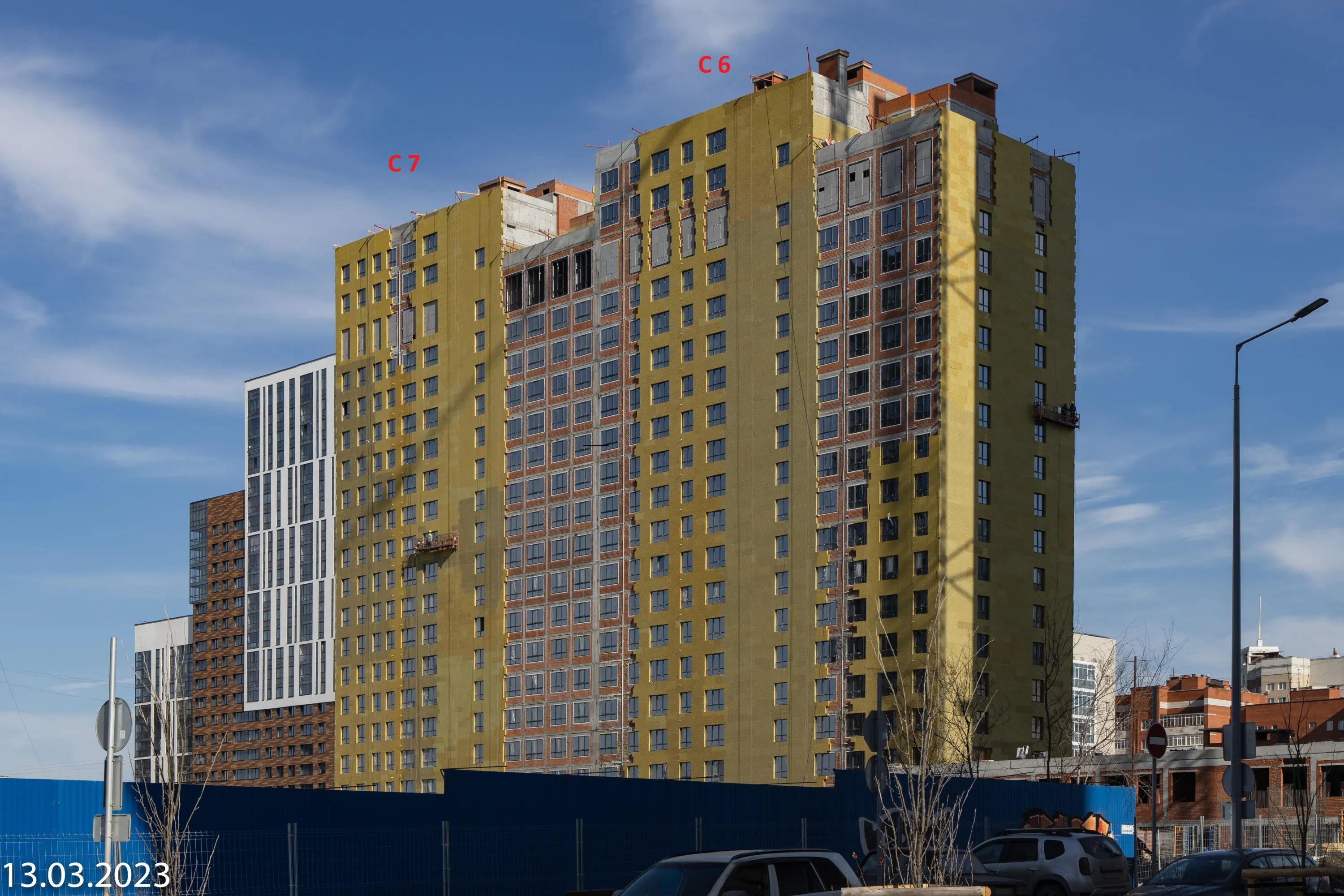 ЖК Парк Столиц ход строительства