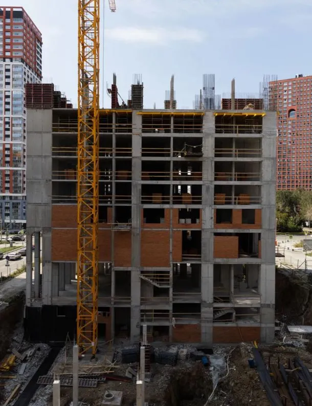 ЖК Парк Столиц ход строительства