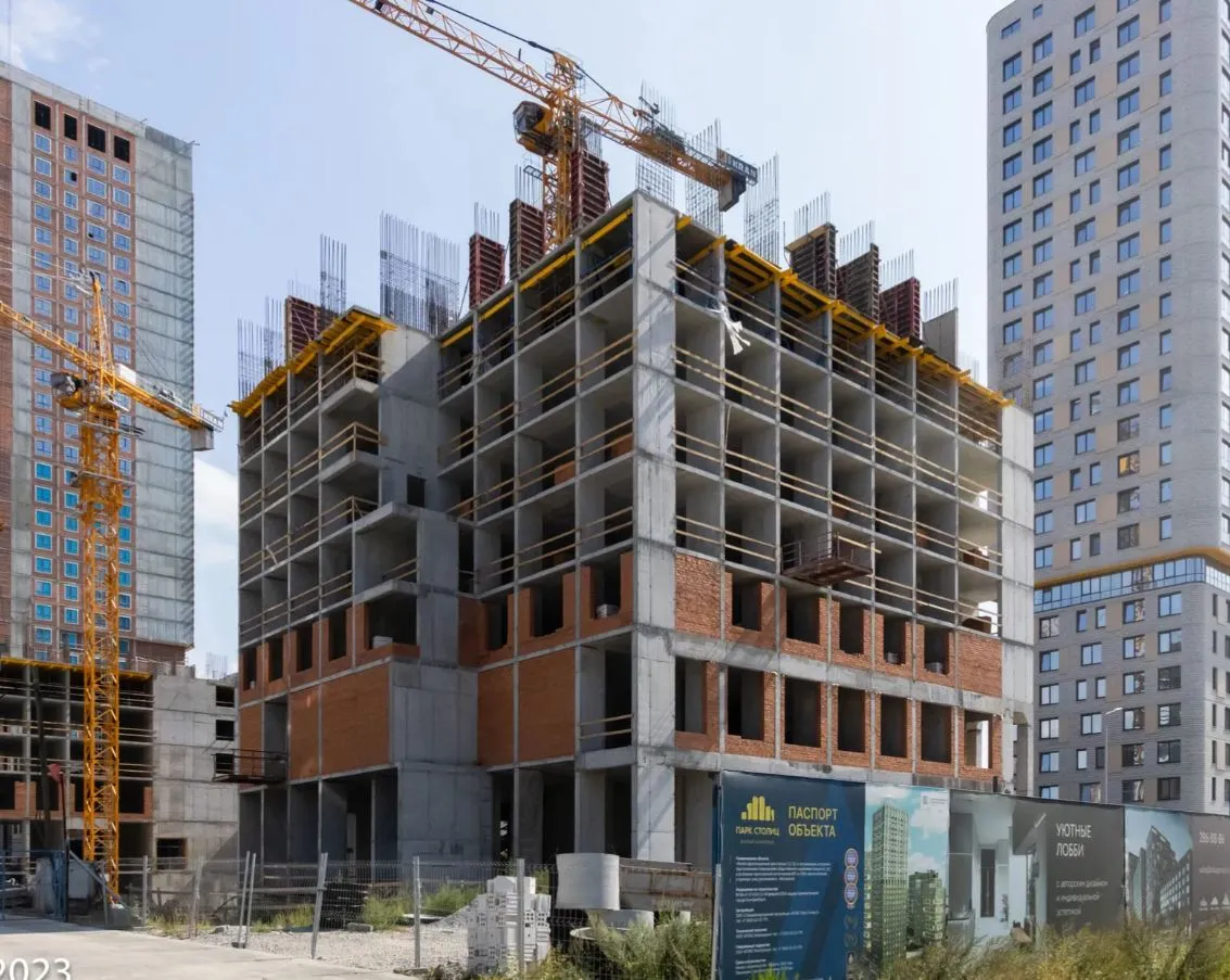 ЖК Парк Столиц ход строительства