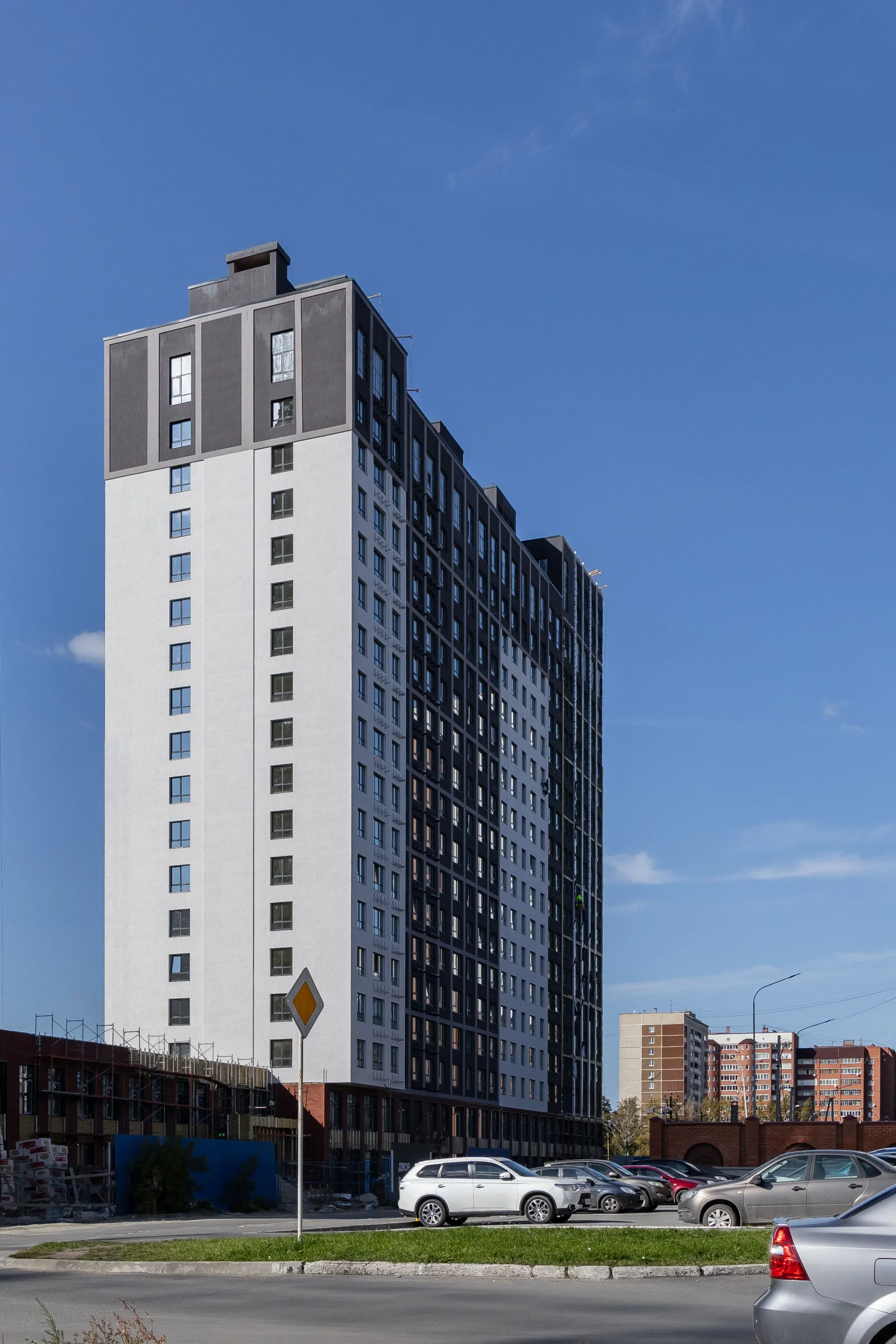 ЖК Парк Столиц ход строительства