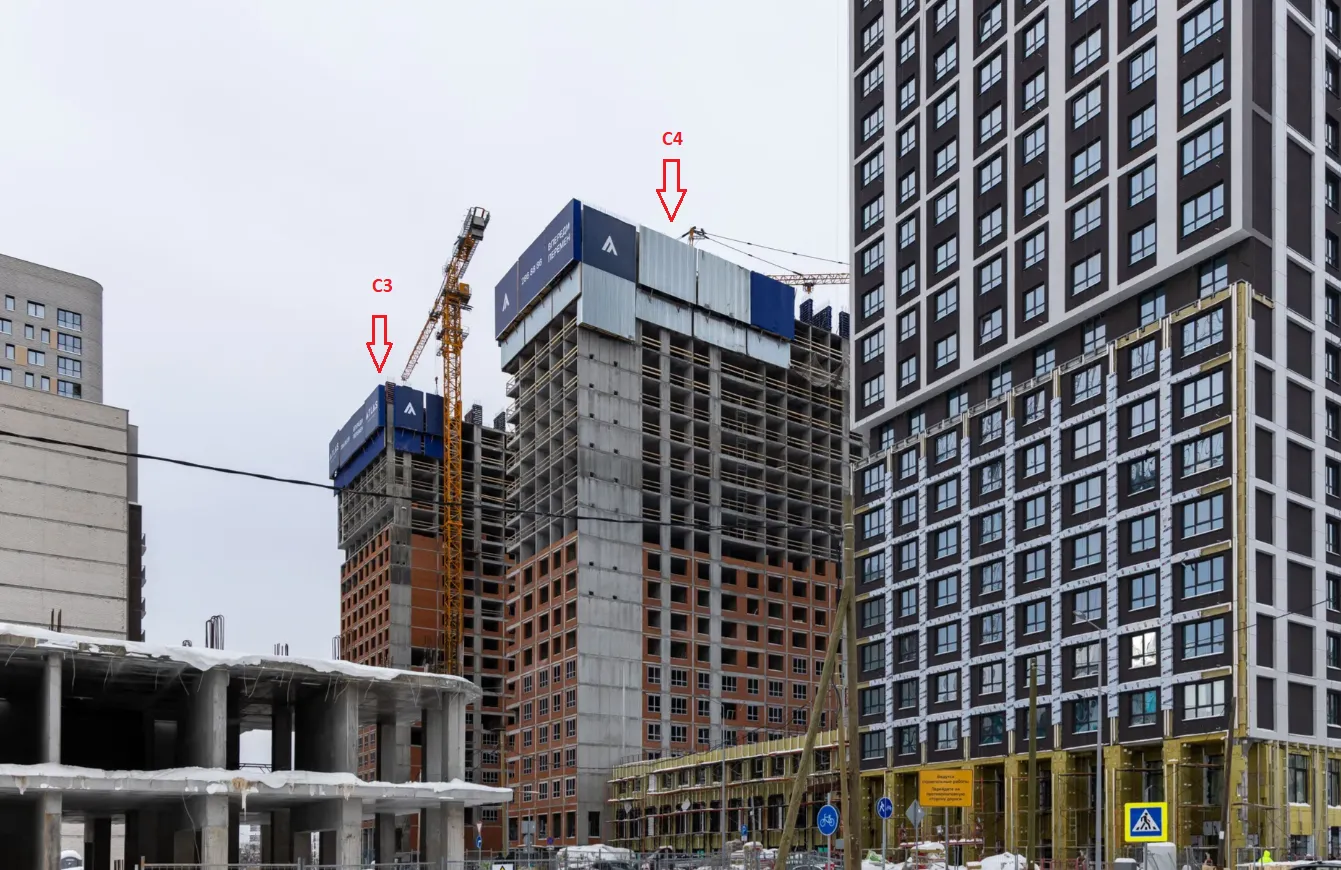 ЖК Парк Столиц ход строительства