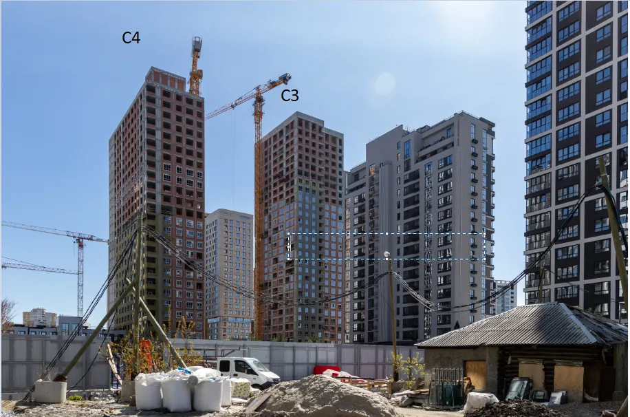 ЖК Парк Столиц ход строительства