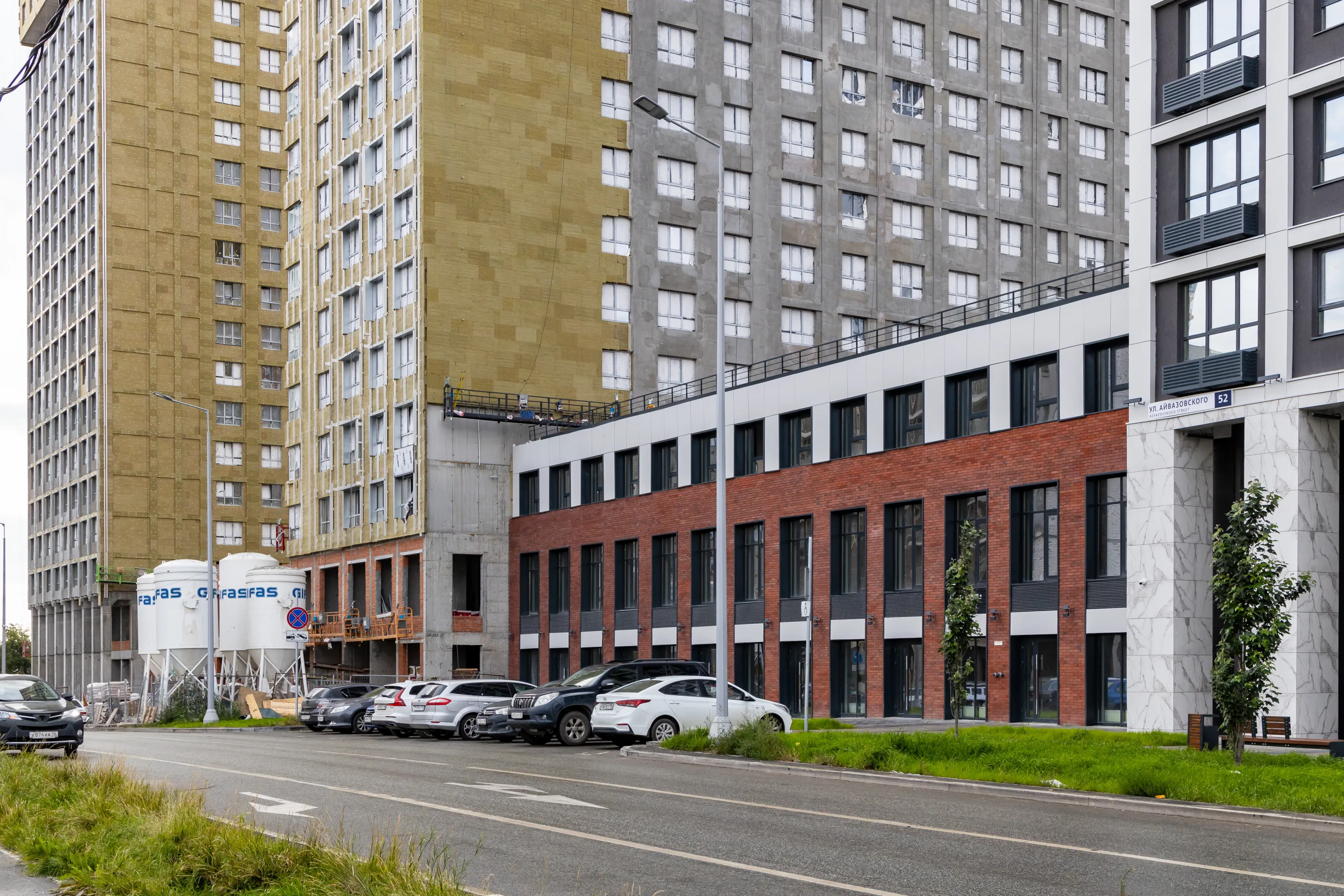 ЖК Парк Столиц ход строительства