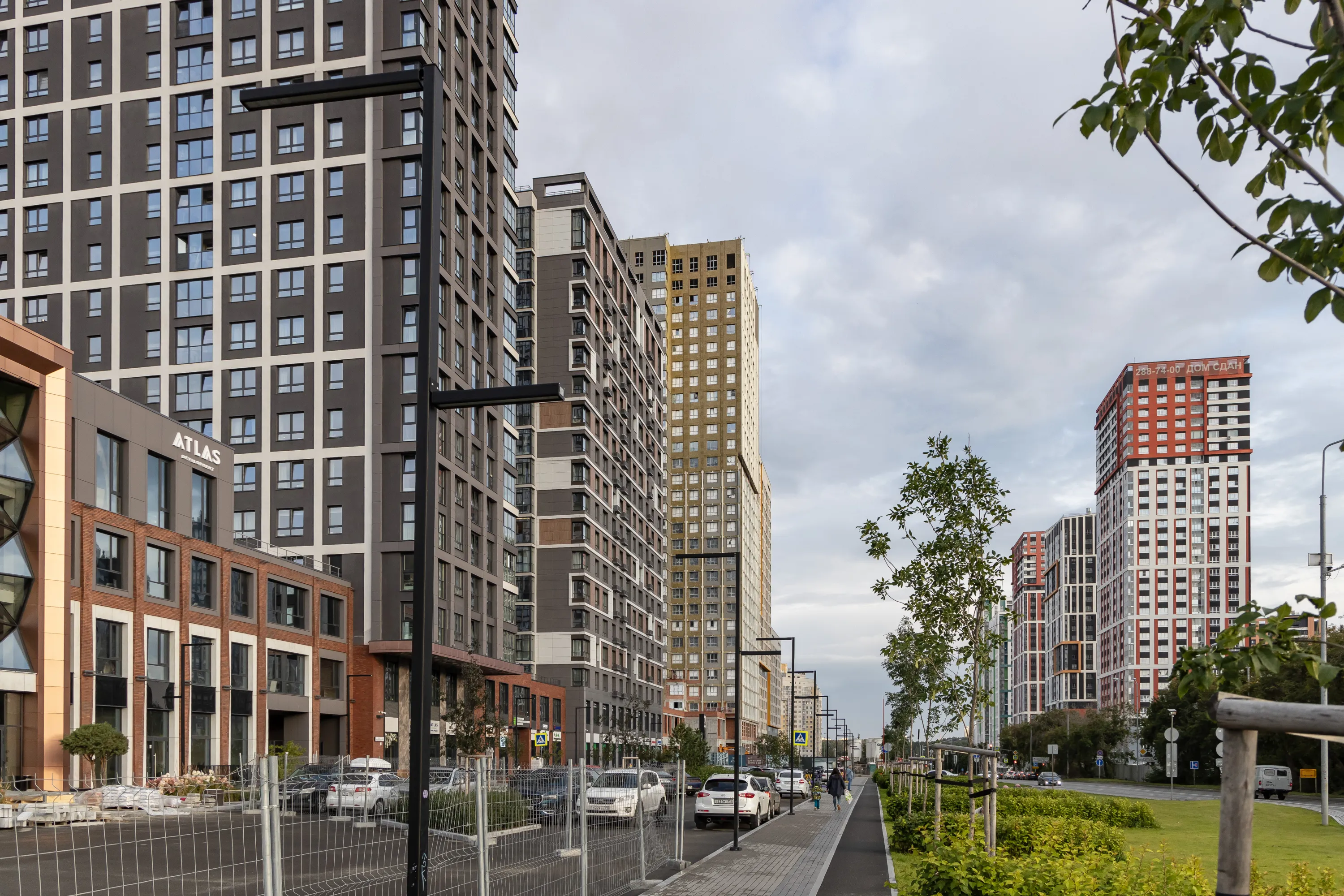 ЖК Парк Столиц ход строительства