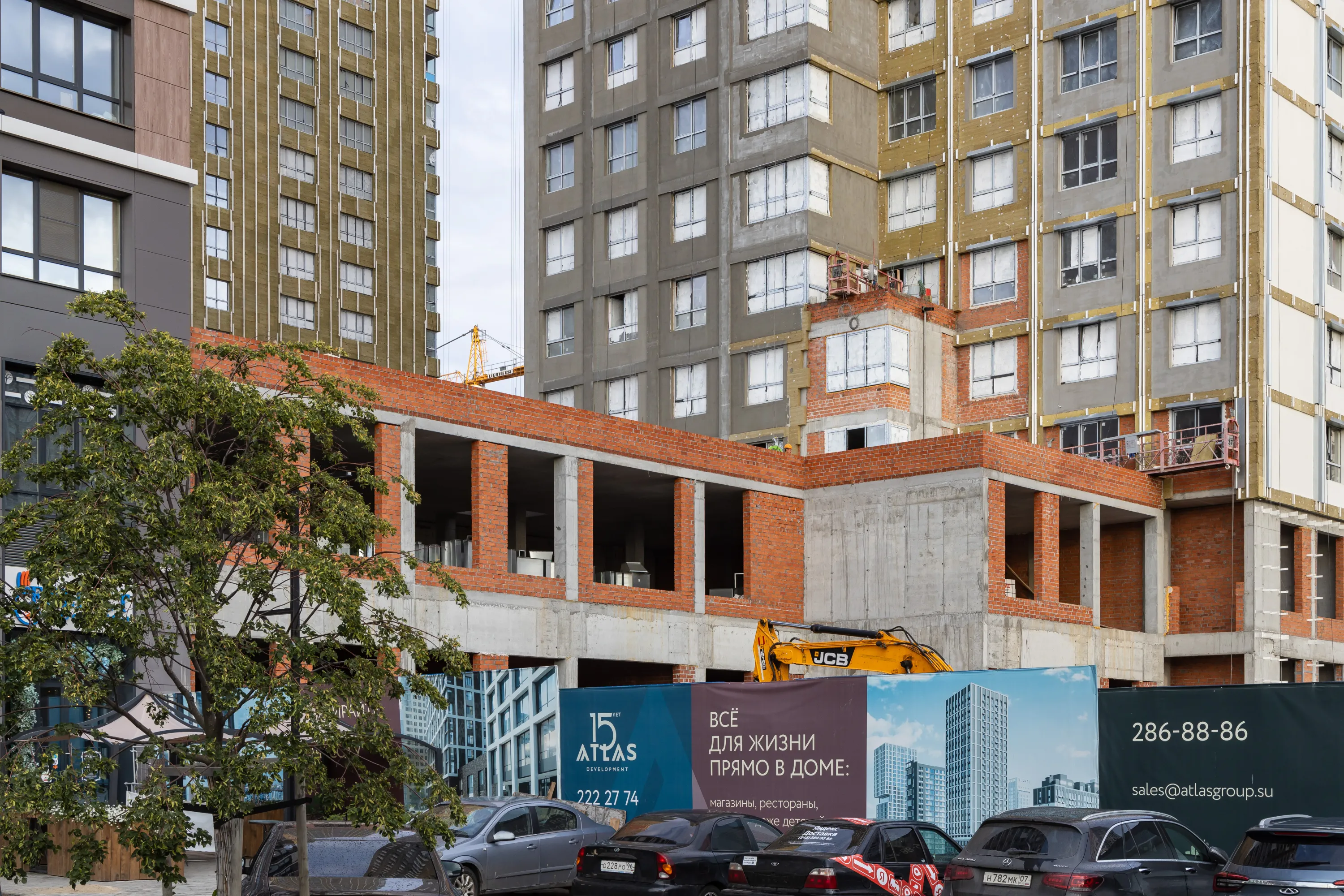 ЖК Парк Столиц ход строительства