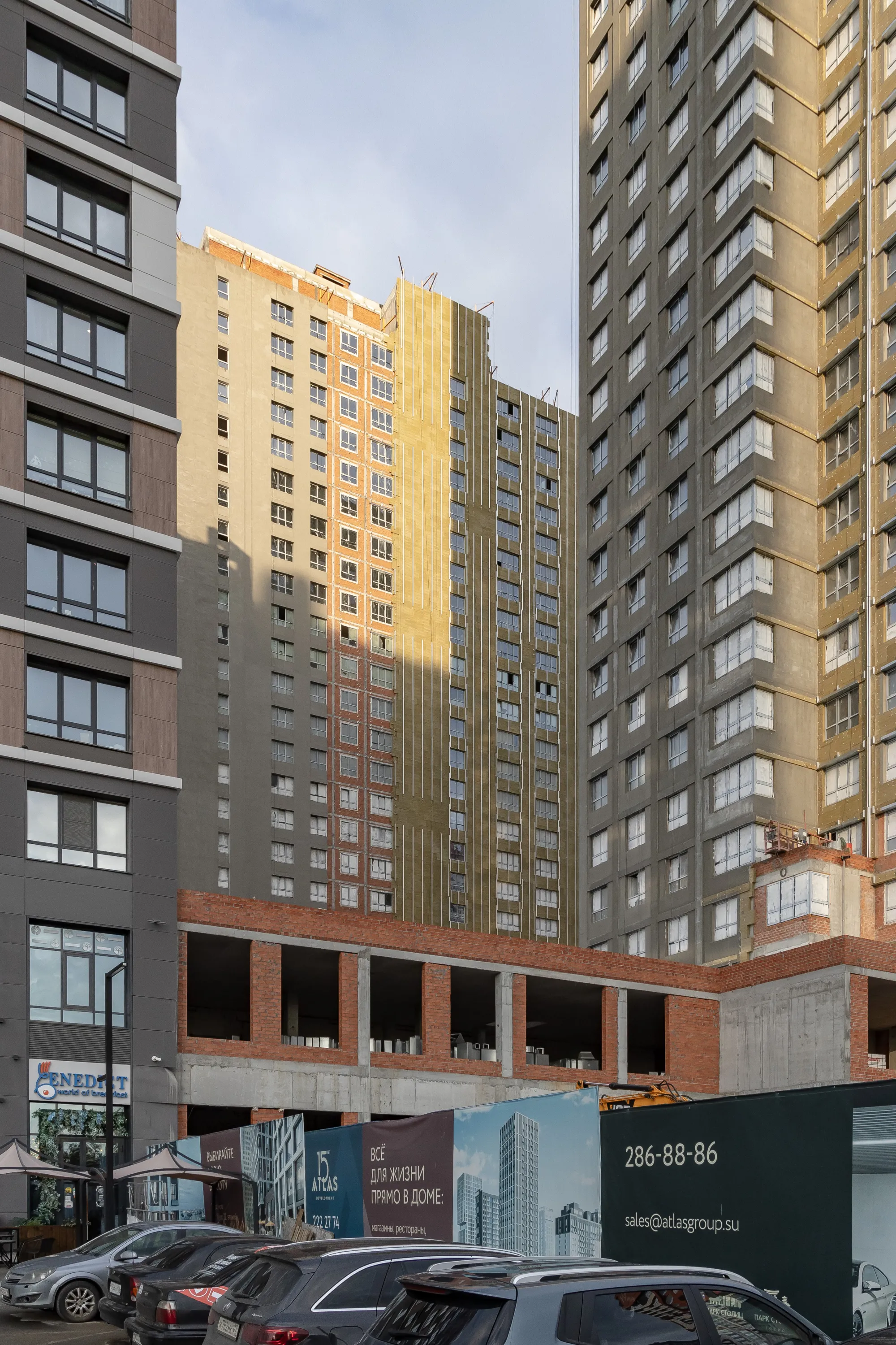 ЖК Парк Столиц ход строительства