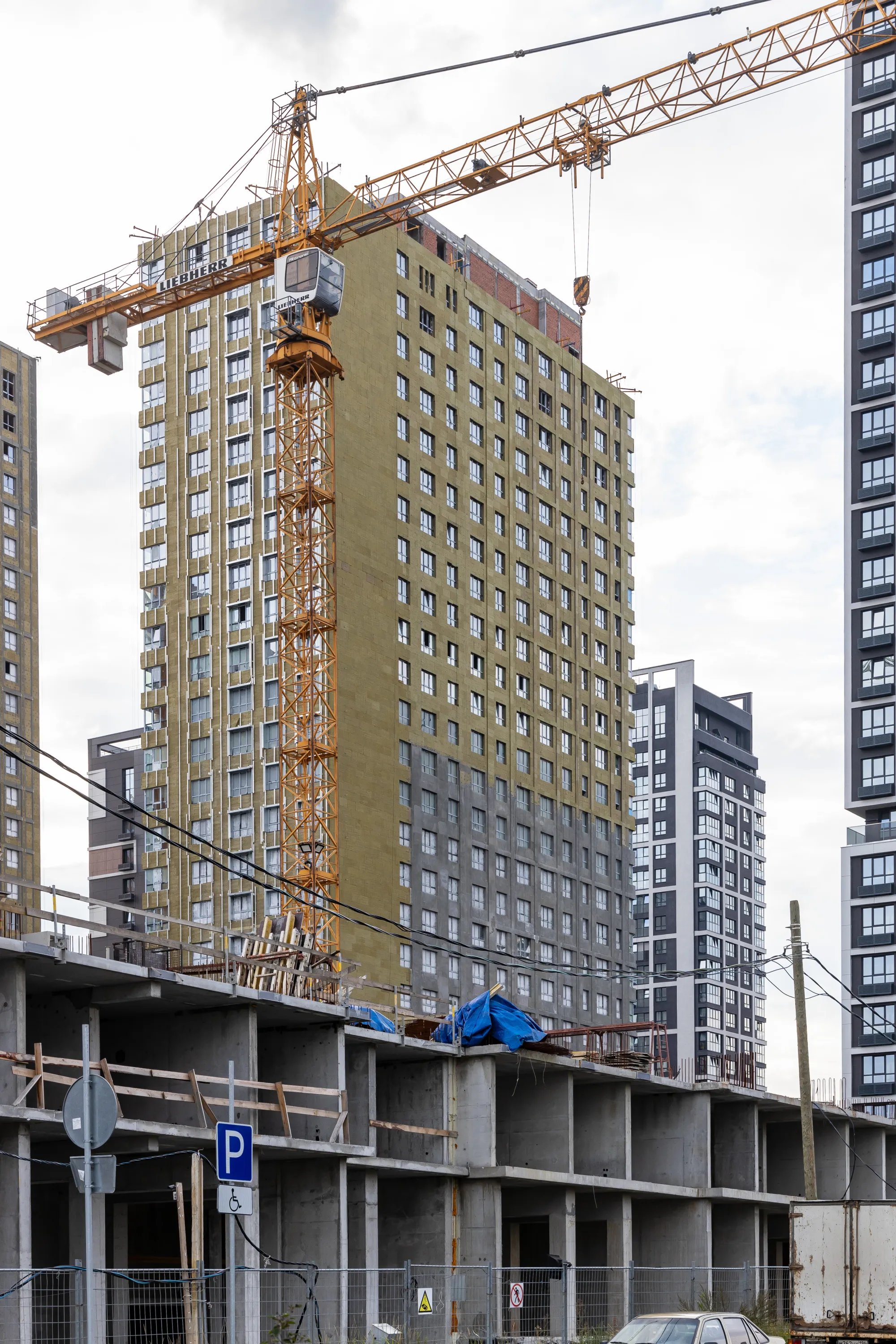 ЖК Парк Столиц ход строительства