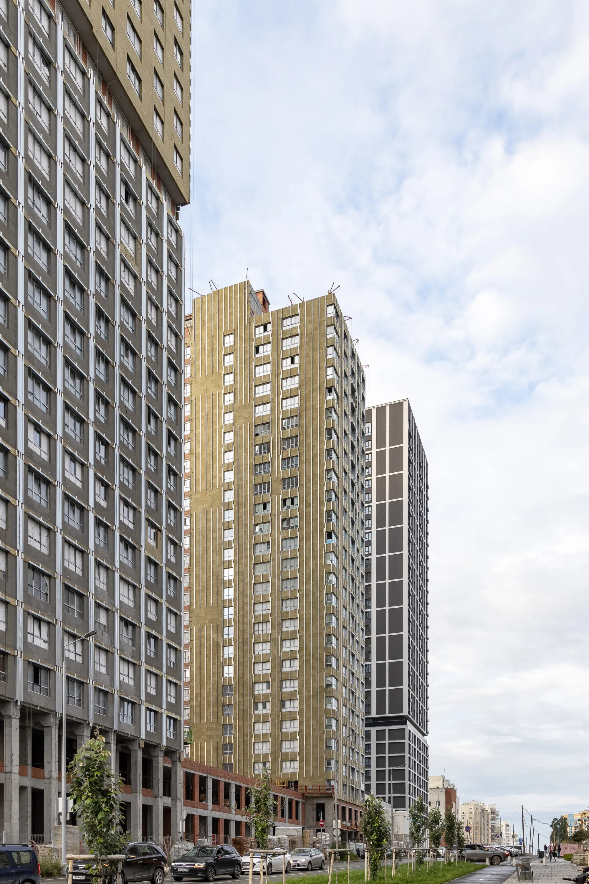 ЖК Парк Столиц ход строительства