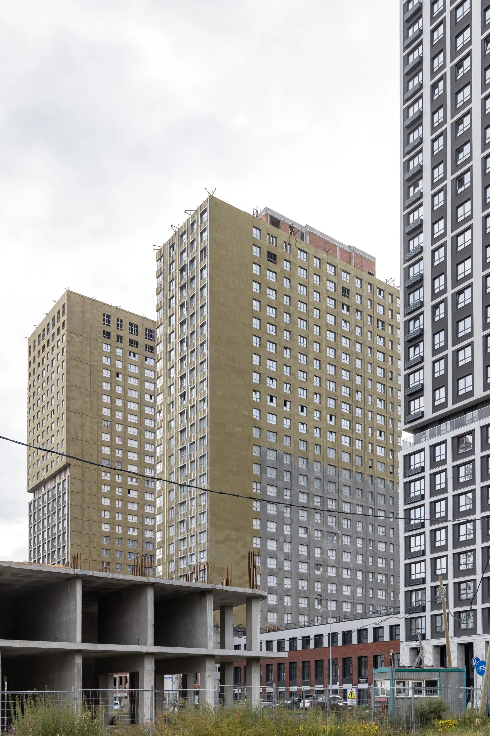 ЖК Парк Столиц ход строительства