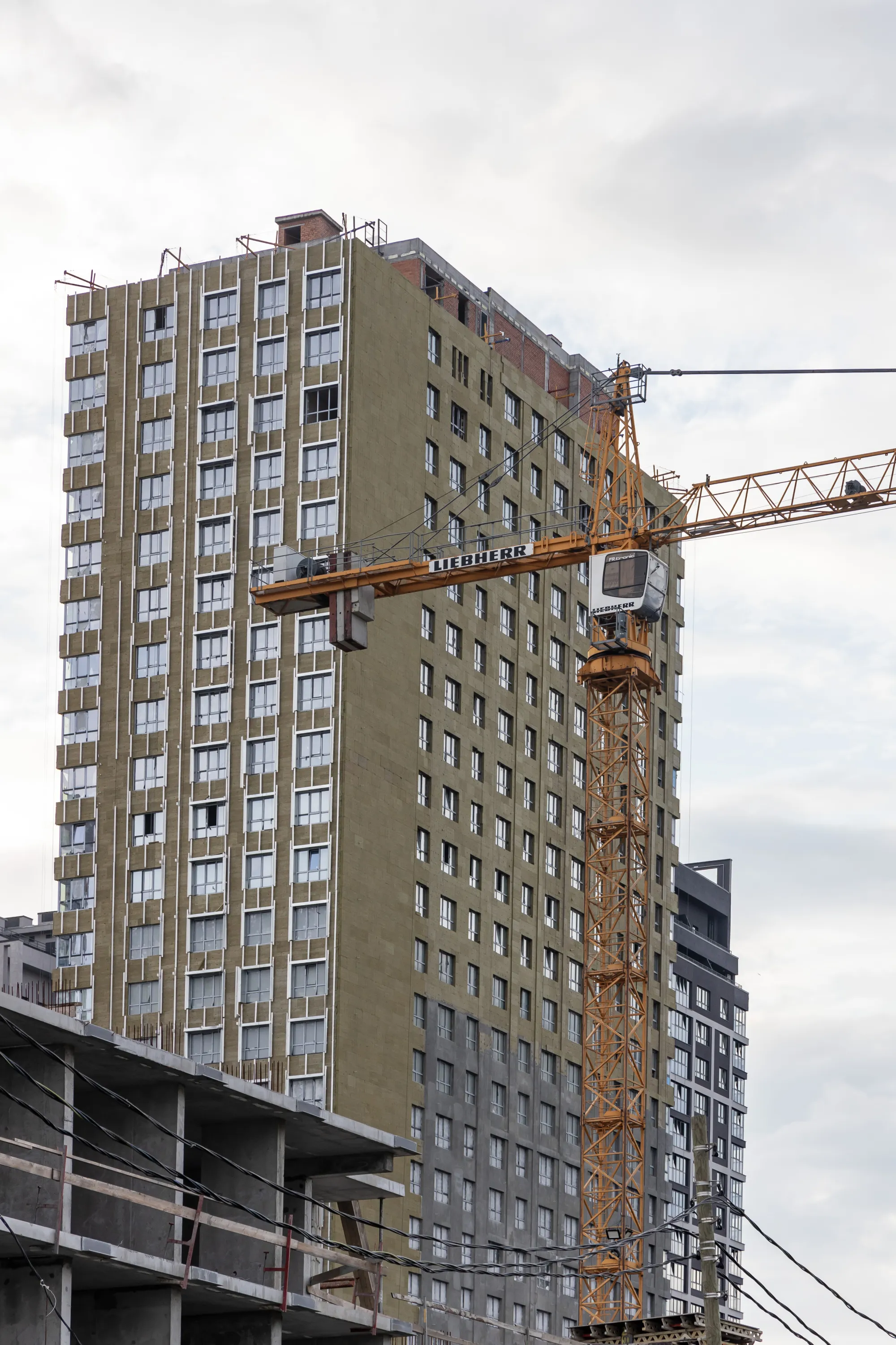 ЖК Парк Столиц ход строительства