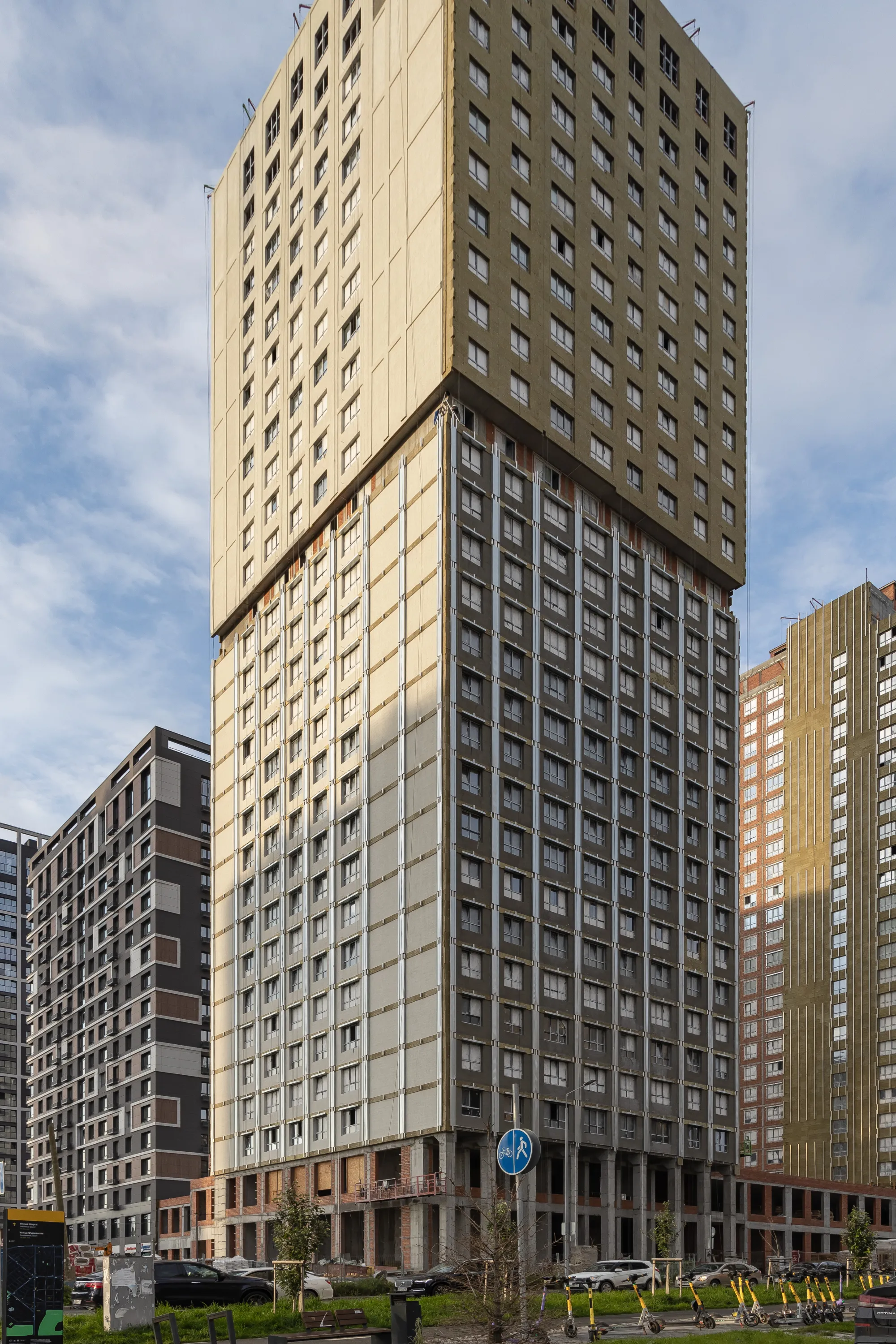 ЖК Парк Столиц ход строительства