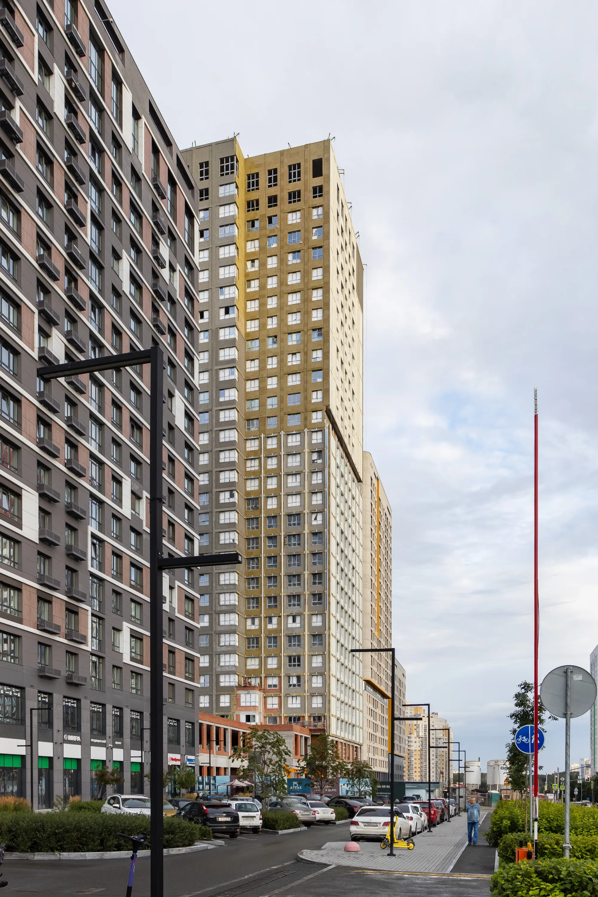 ЖК Парк Столиц ход строительства