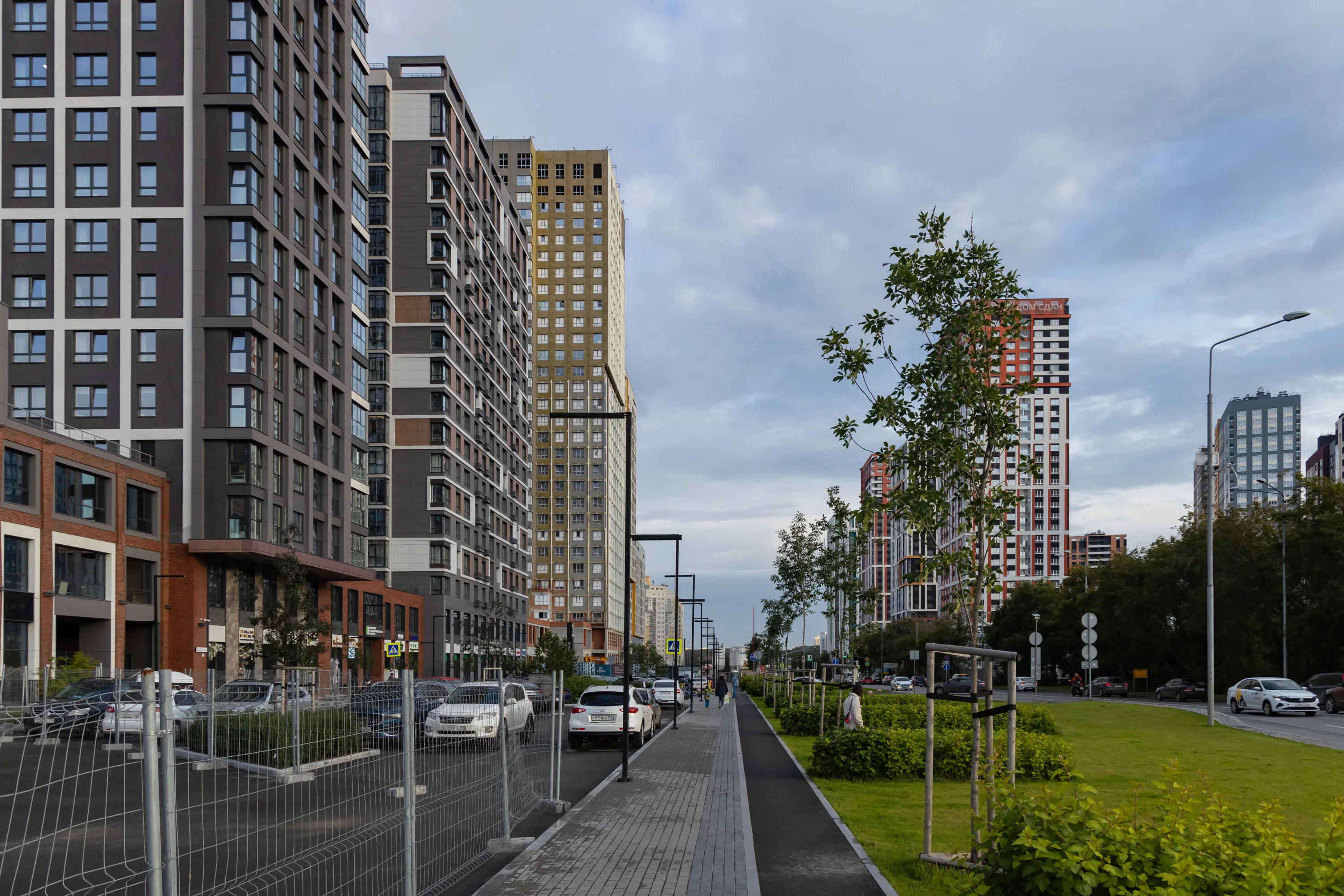 ЖК Парк Столиц ход строительства