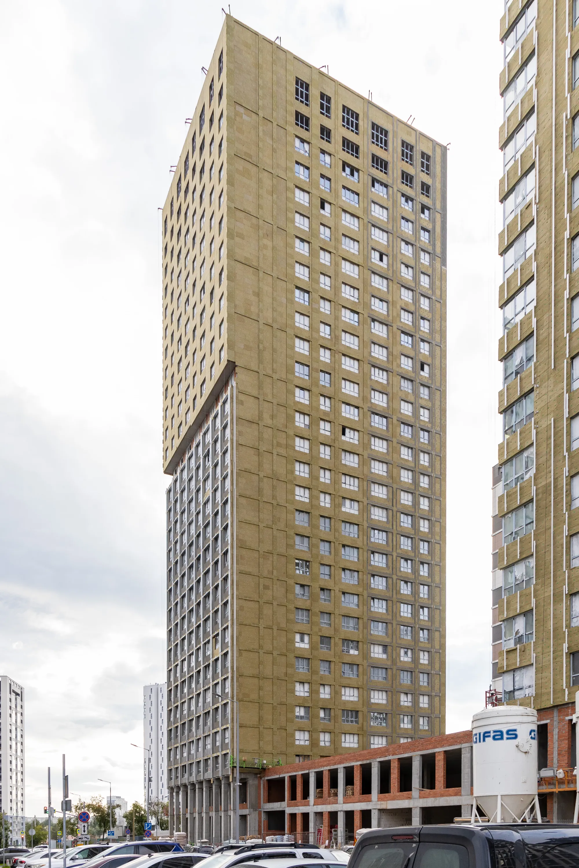 ЖК Парк Столиц ход строительства