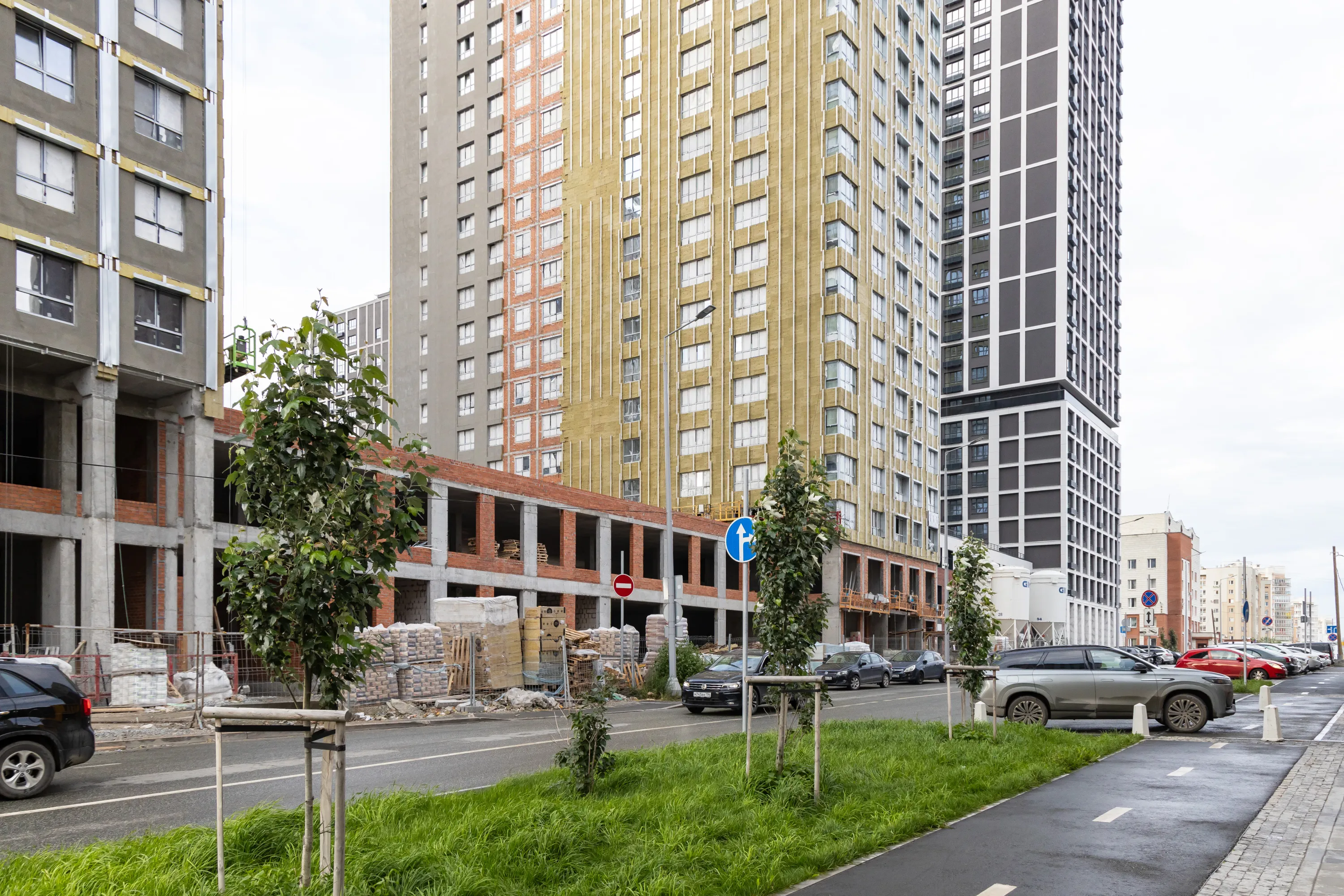 ЖК Парк Столиц ход строительства