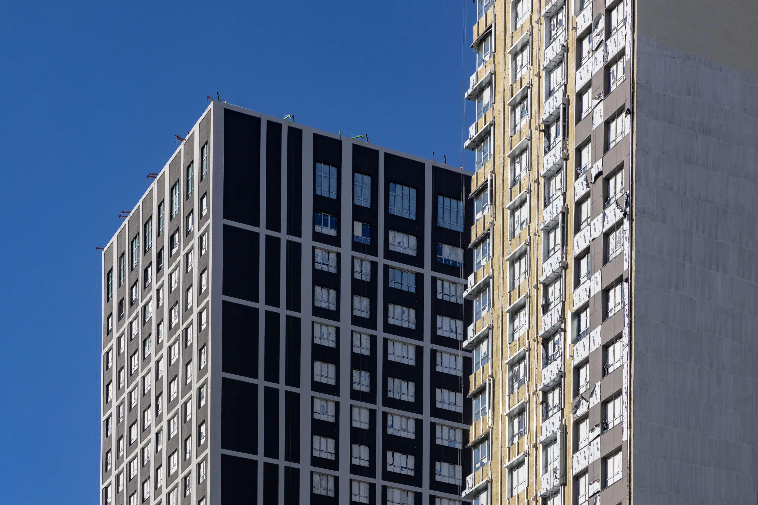 ЖК Парк Столиц ход строительства