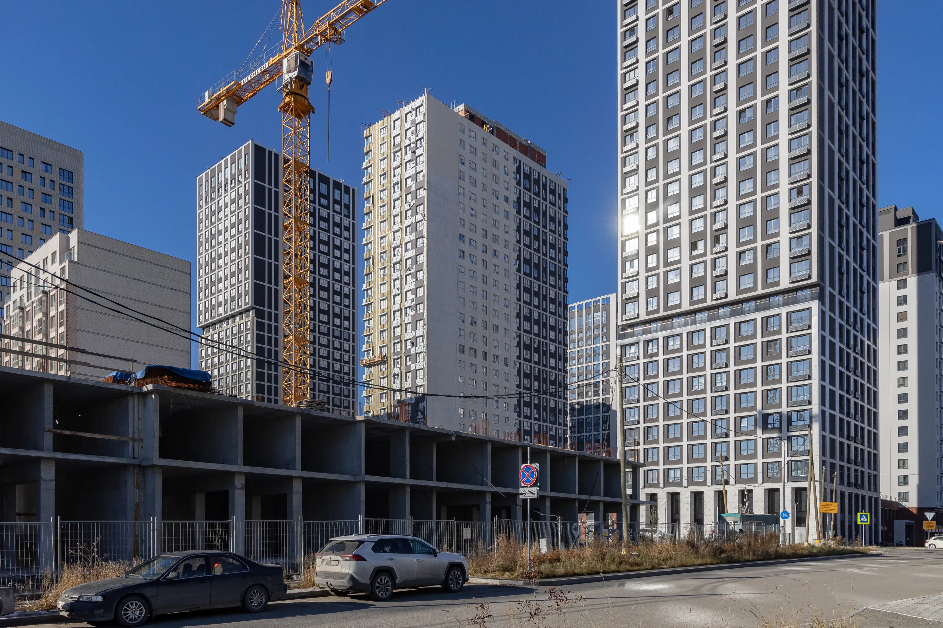 ЖК Парк Столиц ход строительства