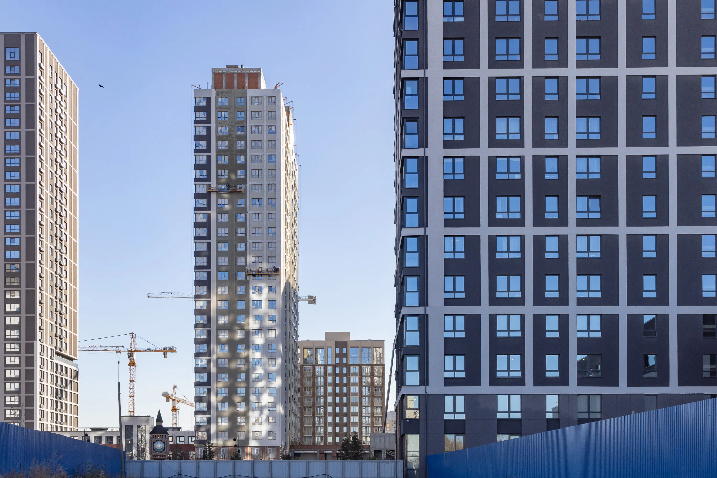 ЖК Парк Столиц ход строительства