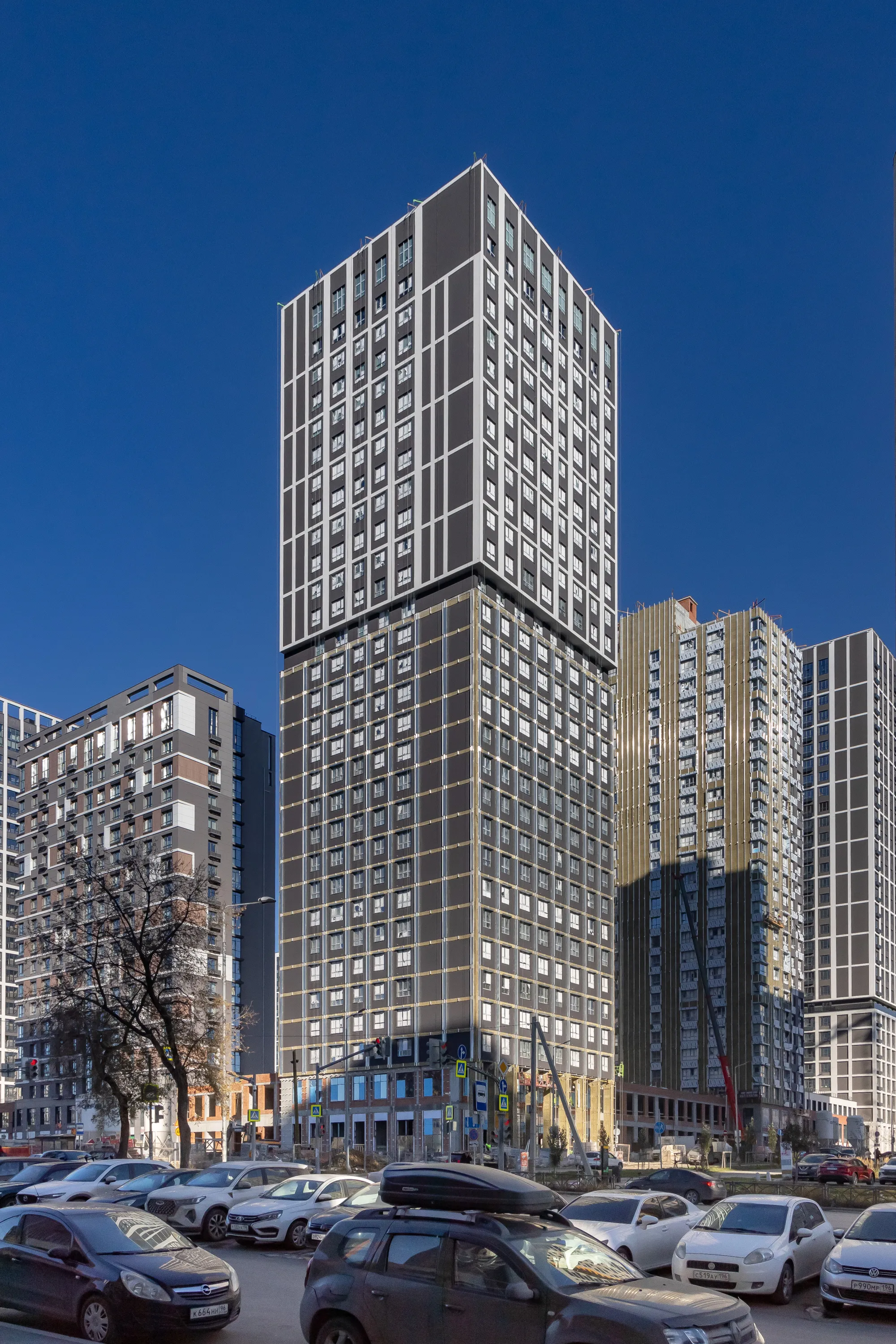 ЖК Парк Столиц ход строительства