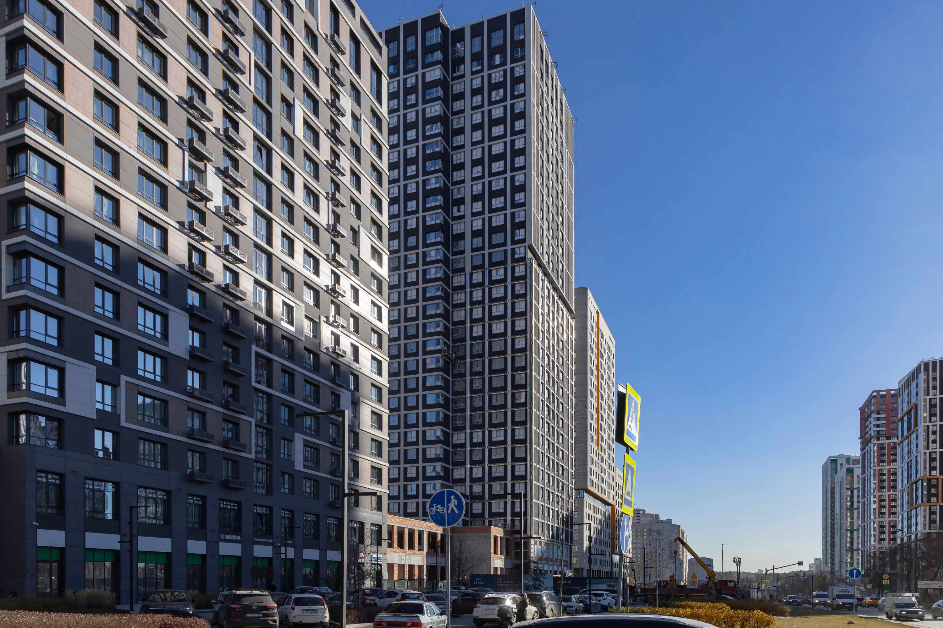 ЖК Парк Столиц ход строительства