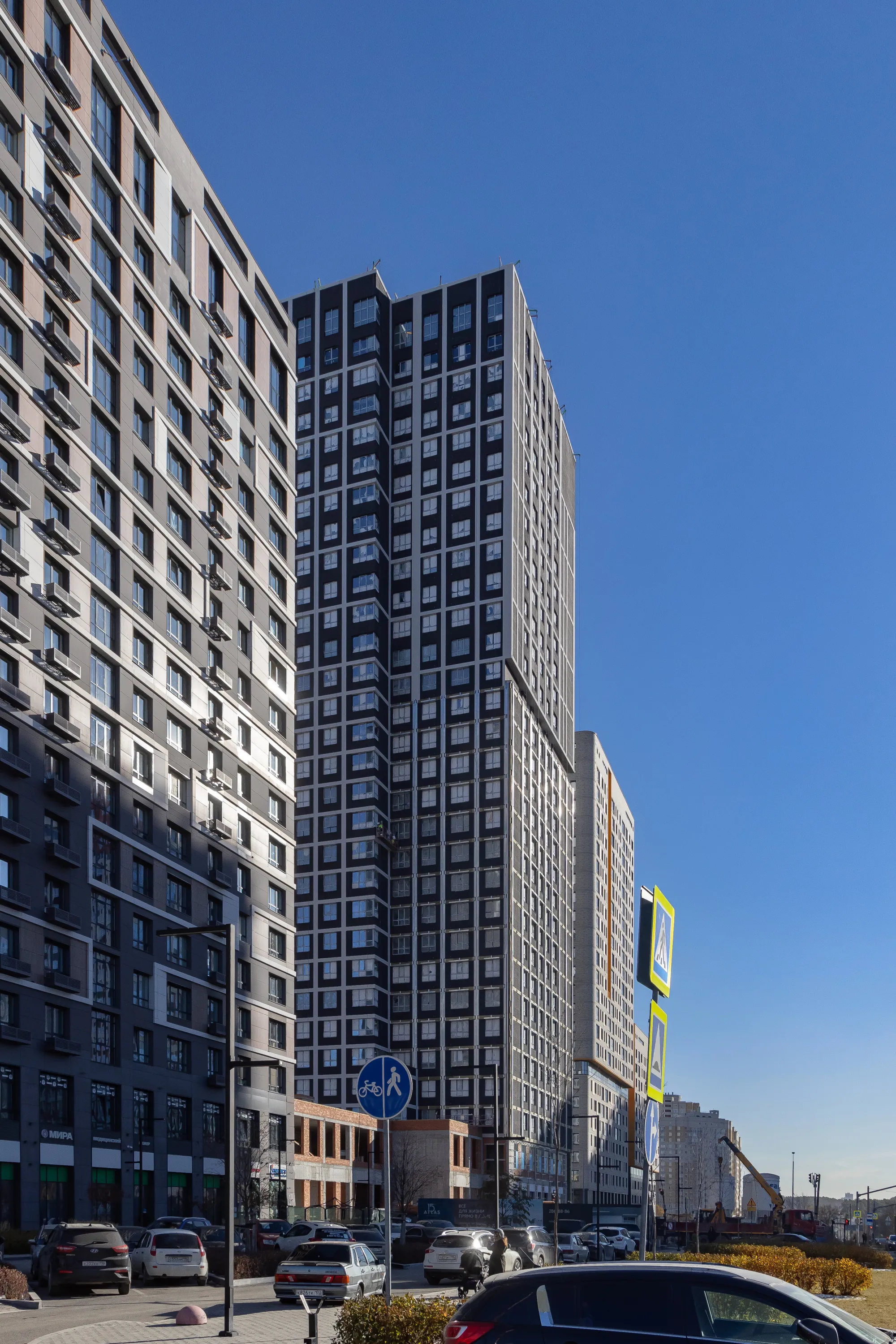 ЖК Парк Столиц ход строительства