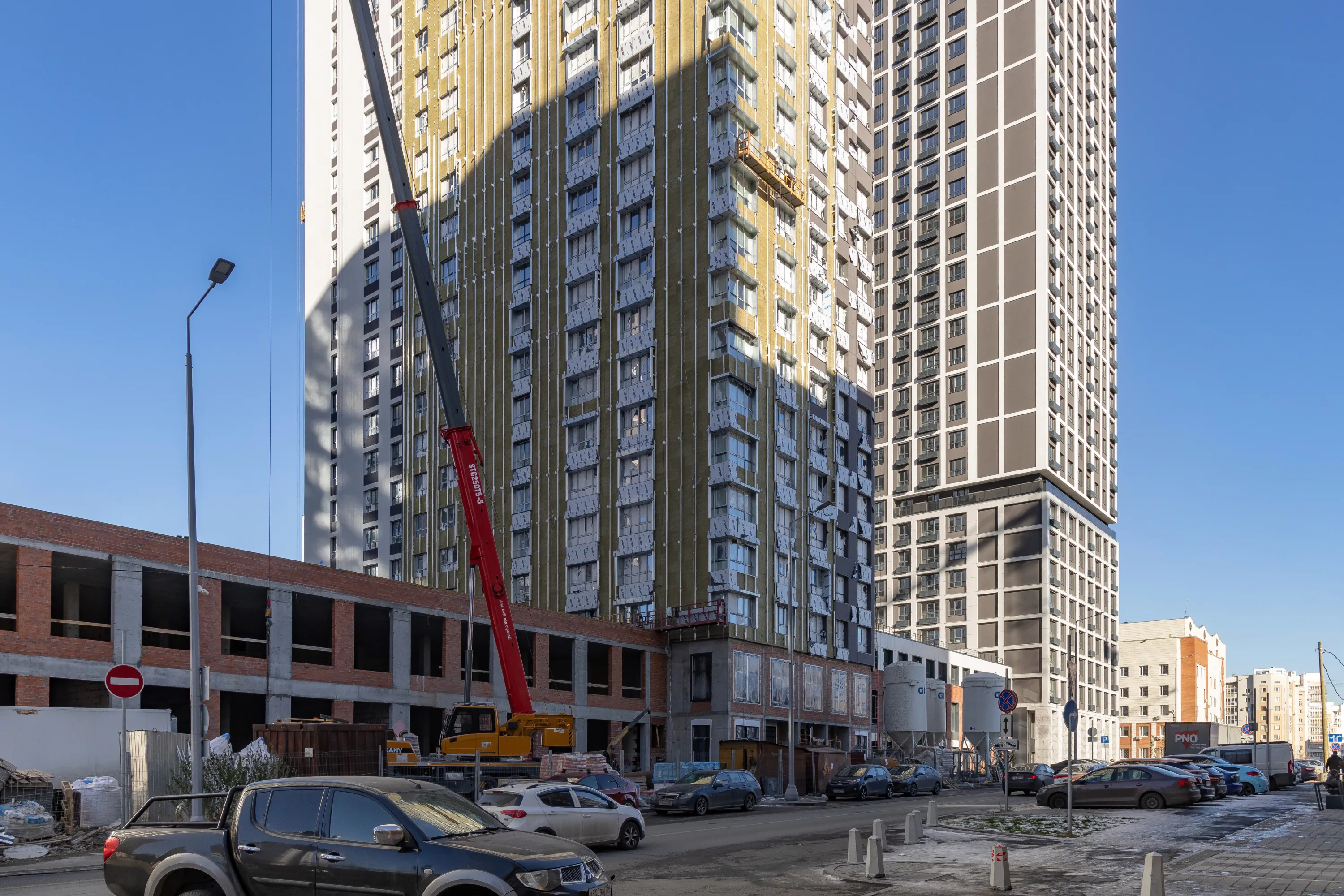 ЖК Парк Столиц ход строительства