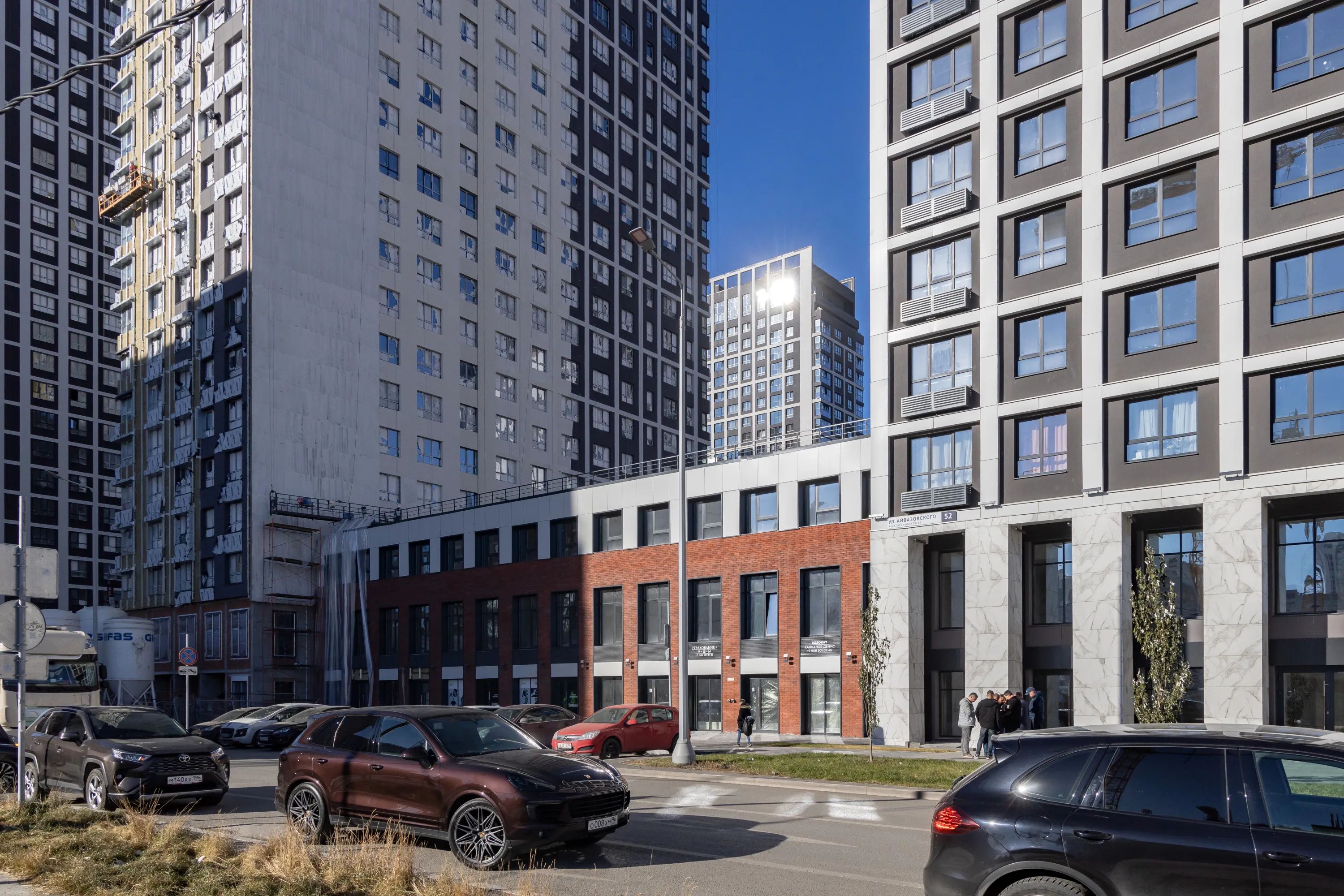 ЖК Парк Столиц ход строительства