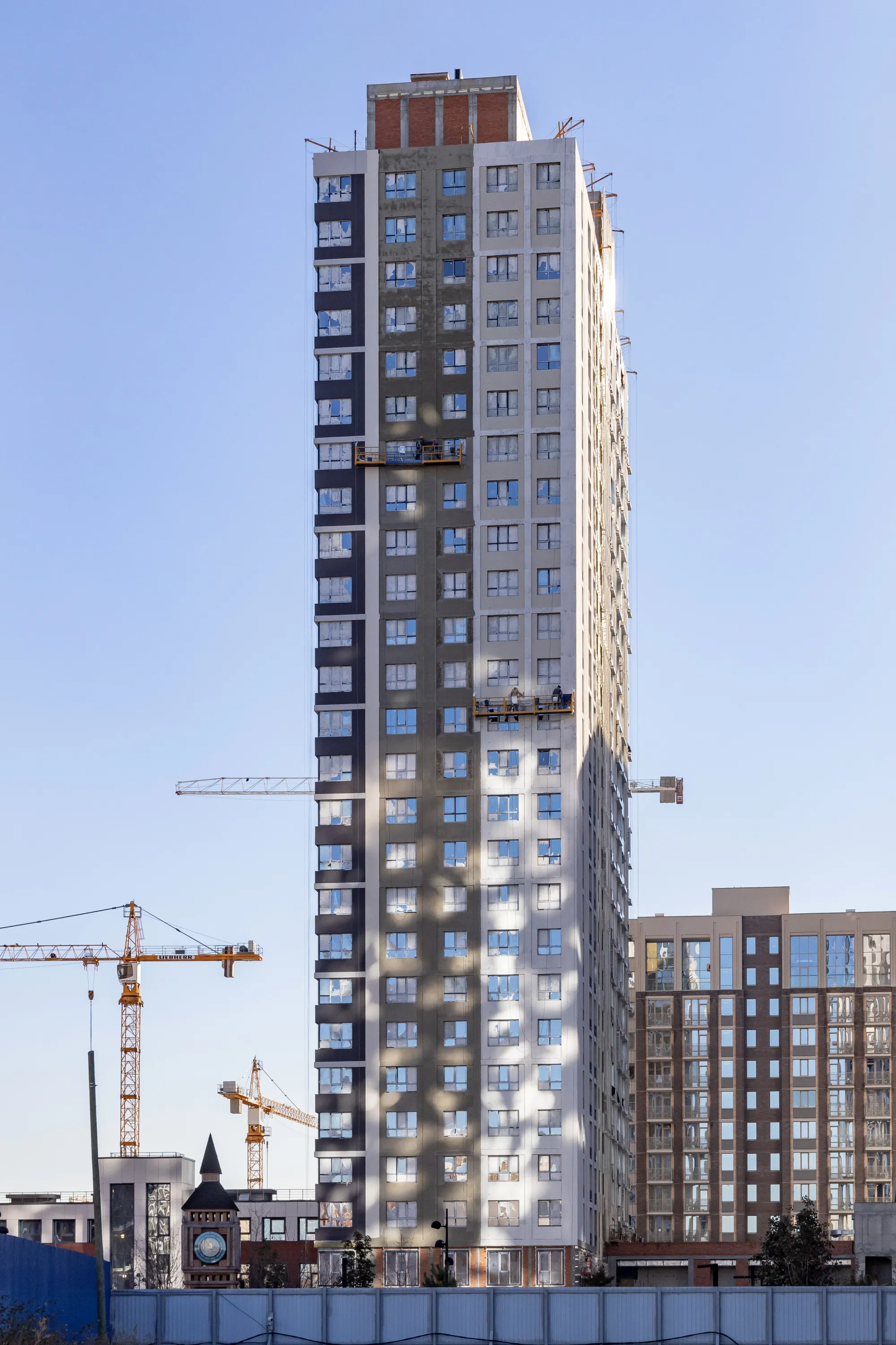 ЖК Парк Столиц ход строительства