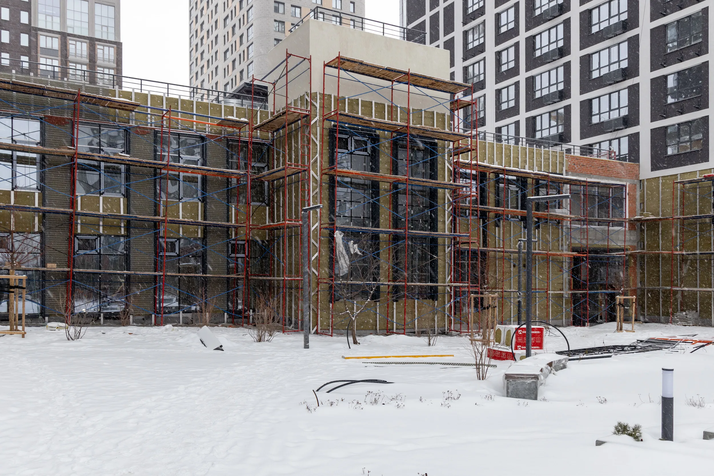 ЖК Парк Столиц ход строительства