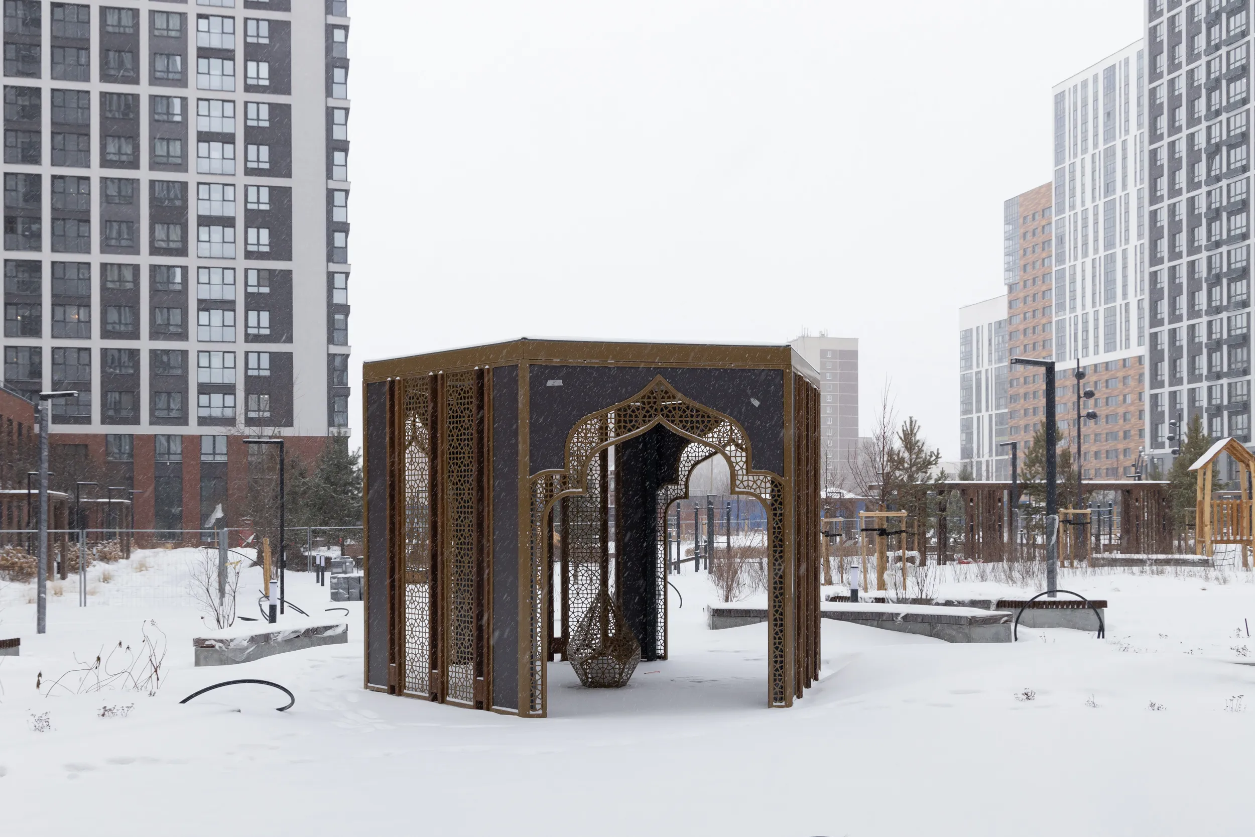 ЖК Парк Столиц ход строительства