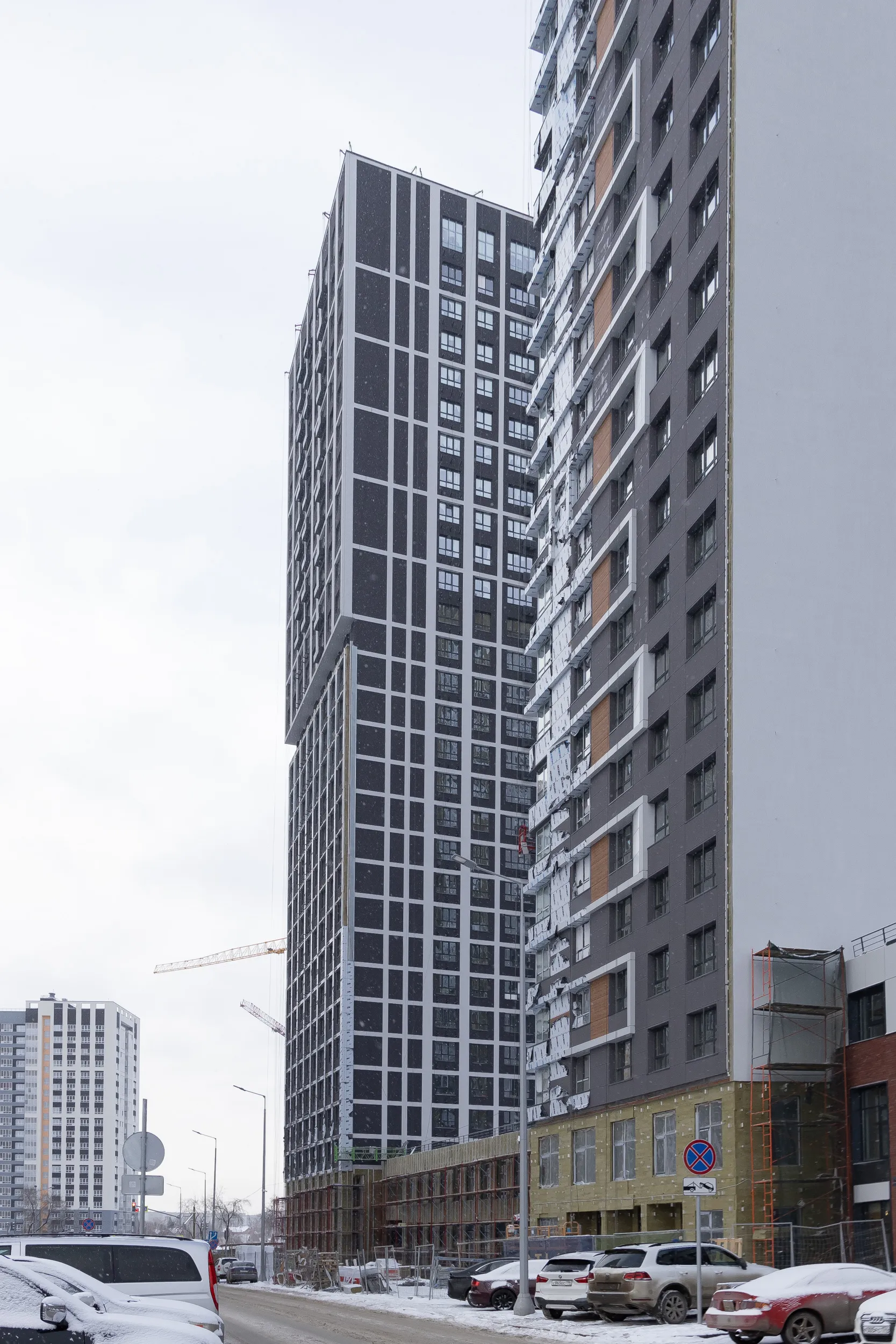 ЖК Парк Столиц ход строительства