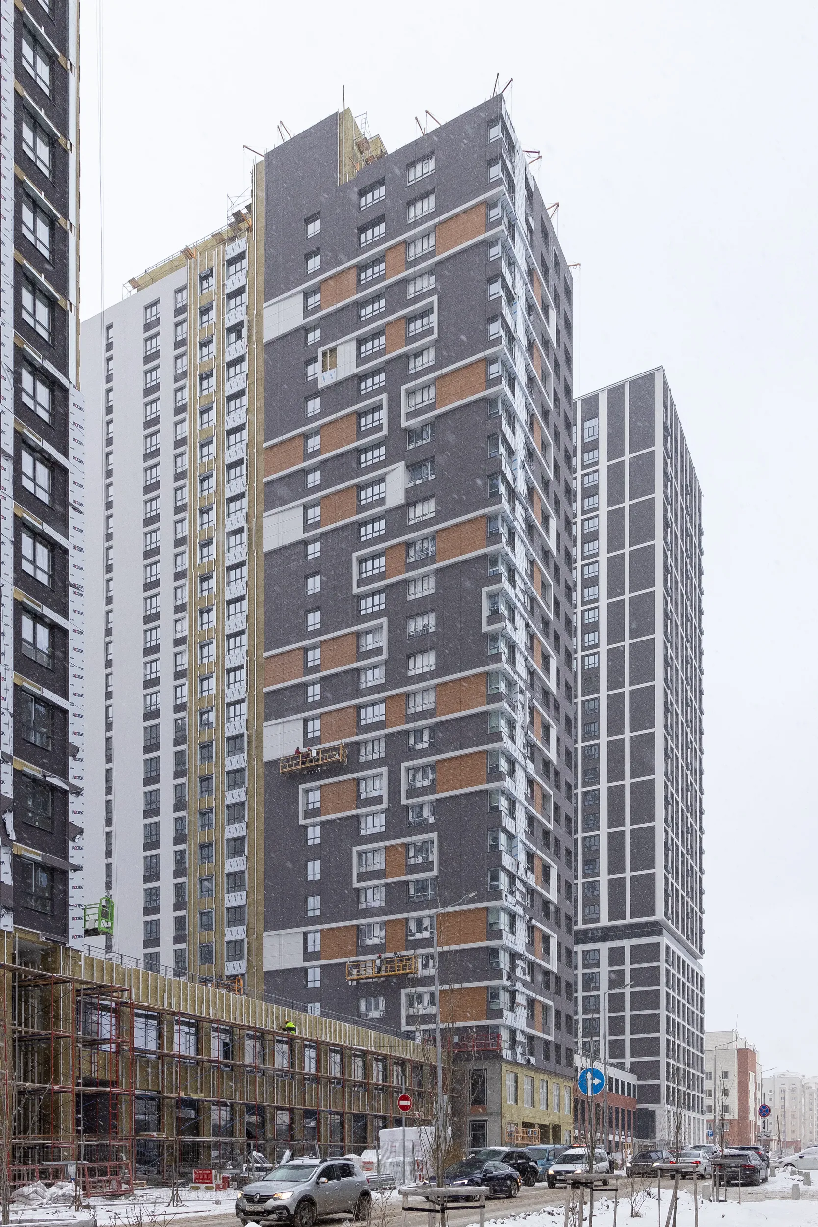 ЖК Парк Столиц ход строительства