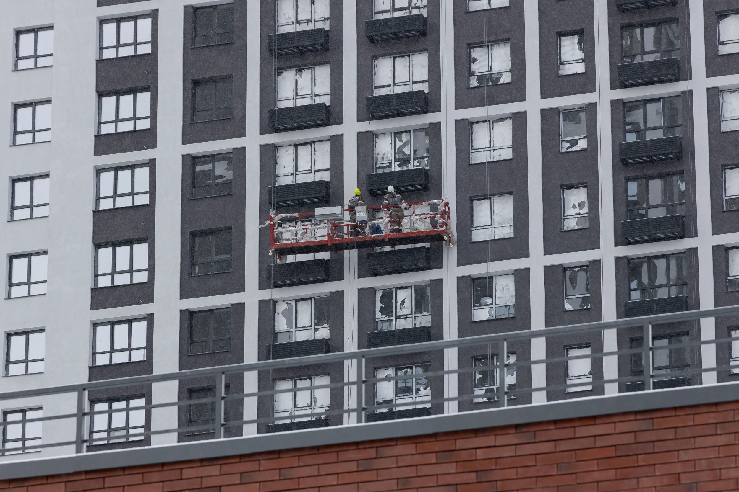 ЖК Парк Столиц ход строительства