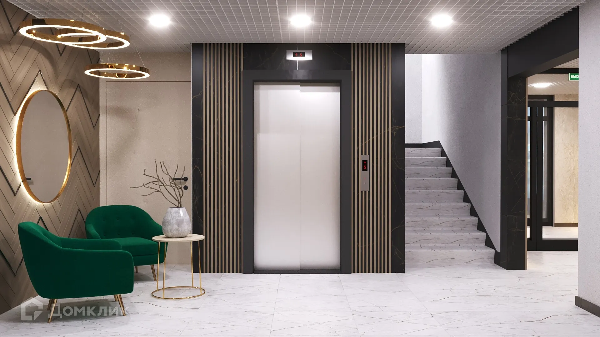 Фото квартиры в ЖК "Зелёная горка"