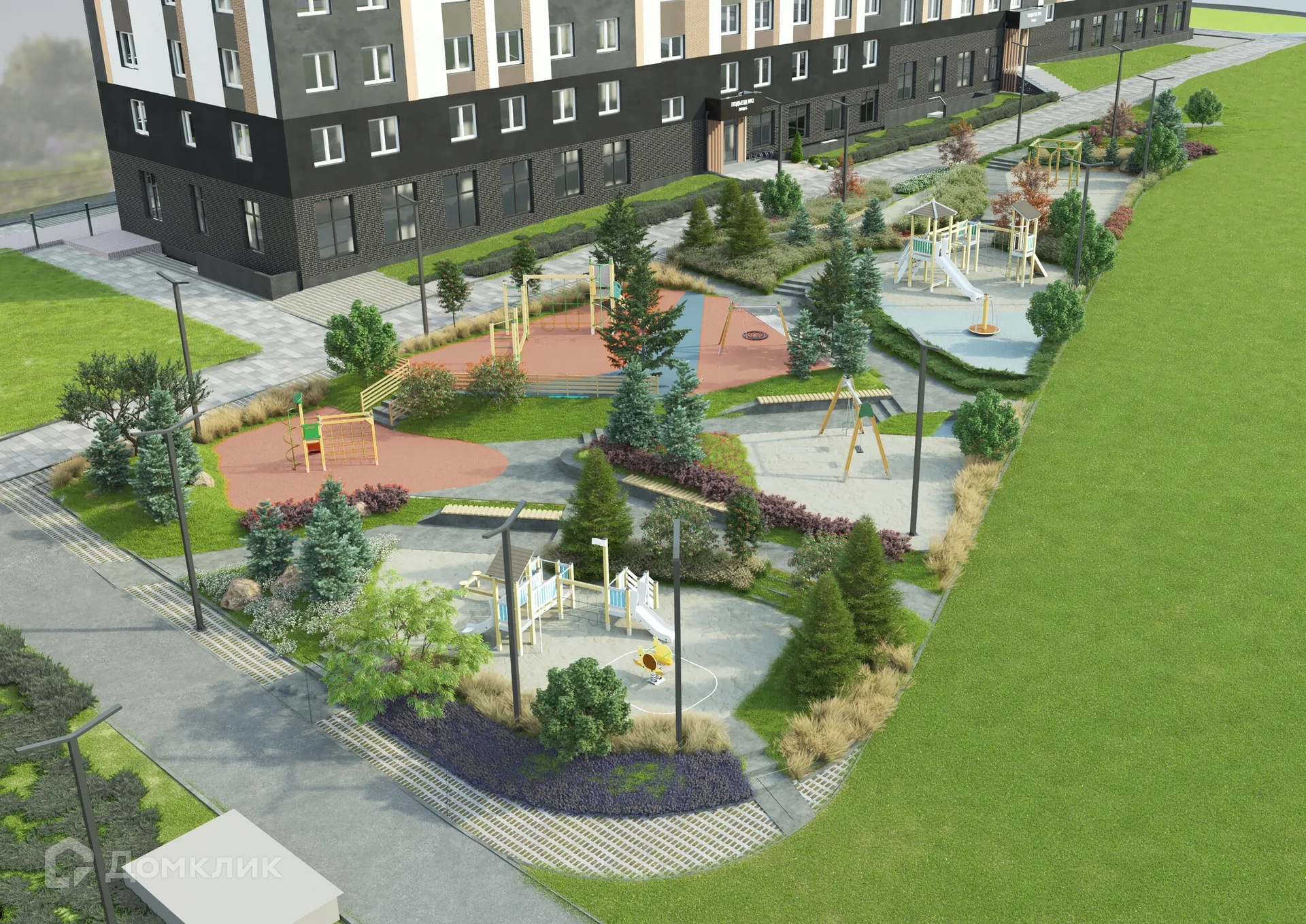 Фото квартиры в ЖК "Зелёная горка"