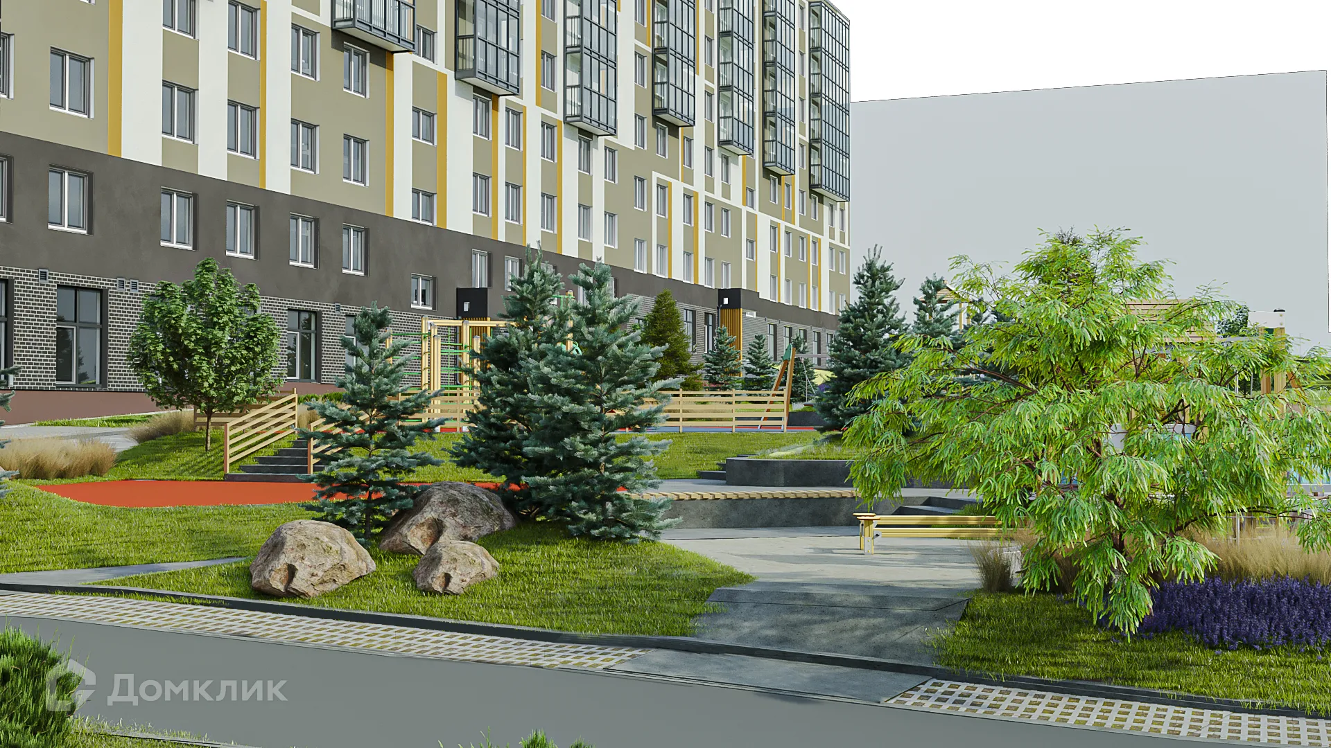 Фото квартиры в ЖК "Зелёная горка"