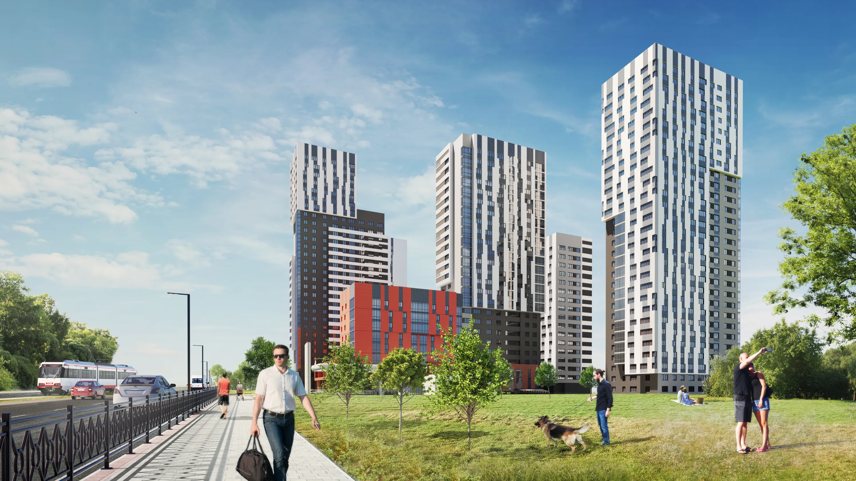 купить новостройку в ЖК Квартал-Парк Каменные палатки