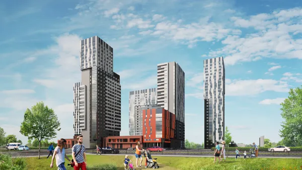 Фото ЖК Квартал-Парк Каменные палатки