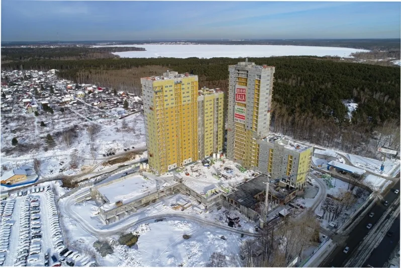 ЖК Квартал-Парк Каменные палатки ход строительства